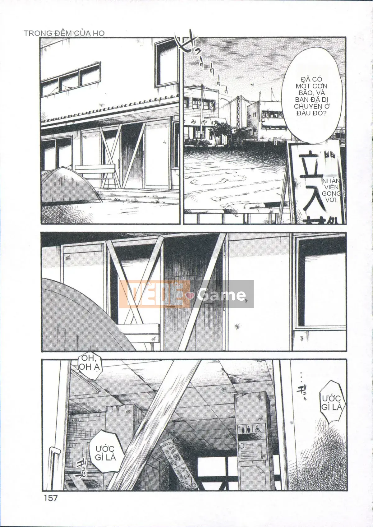 [Glossy] Lời thì thầm đêm đó.