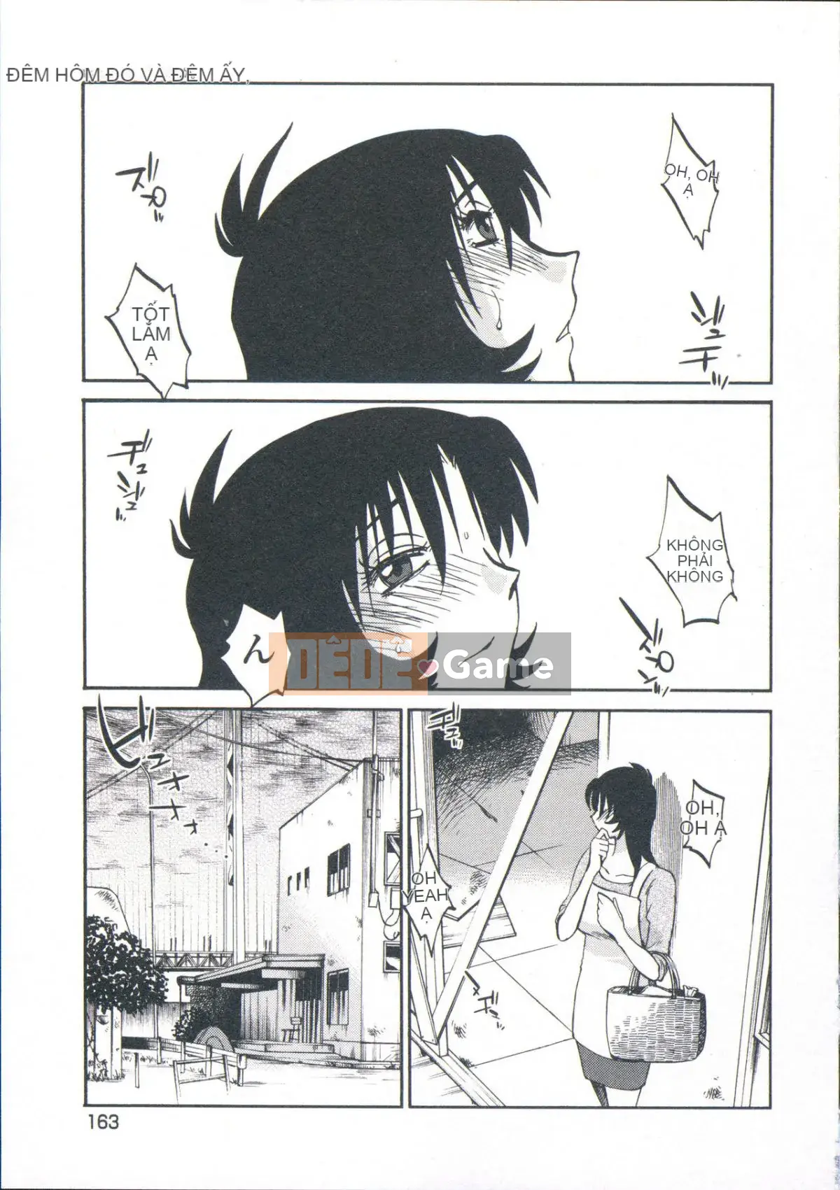 [Glossy] Lời thì thầm đêm đó.