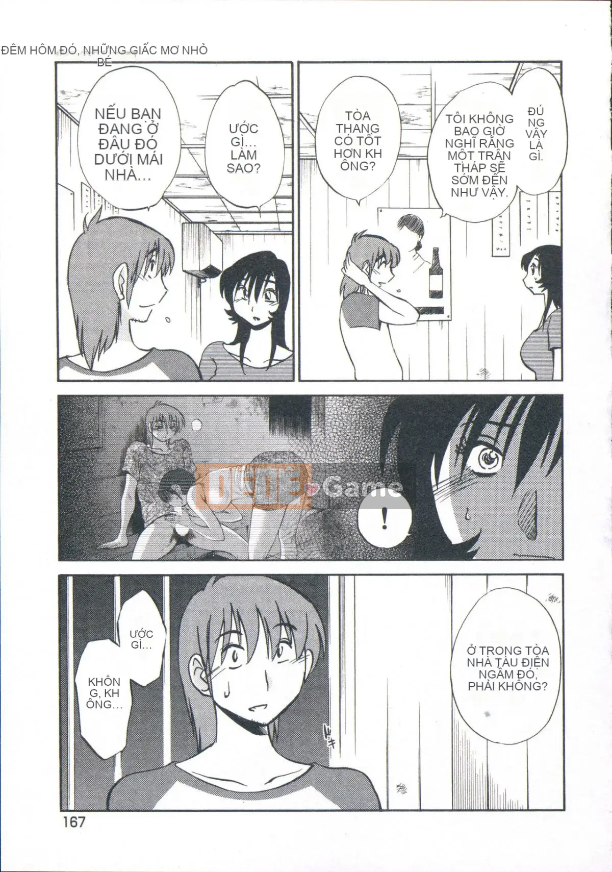 [Glossy] Lời thì thầm đêm đó.