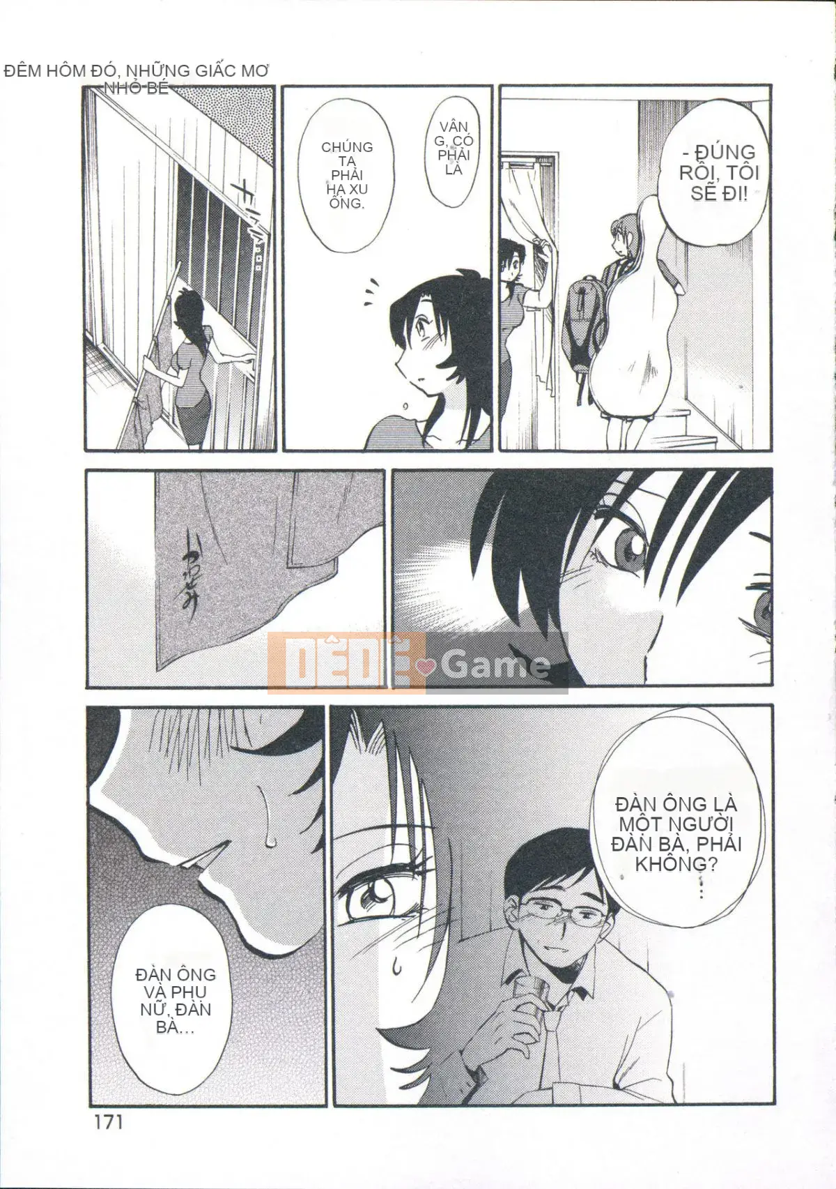 [Glossy] Lời thì thầm đêm đó.