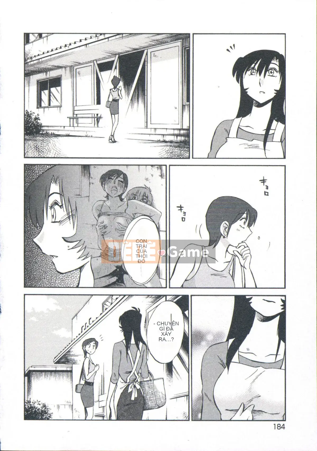 [Glossy] Lời thì thầm đêm đó.