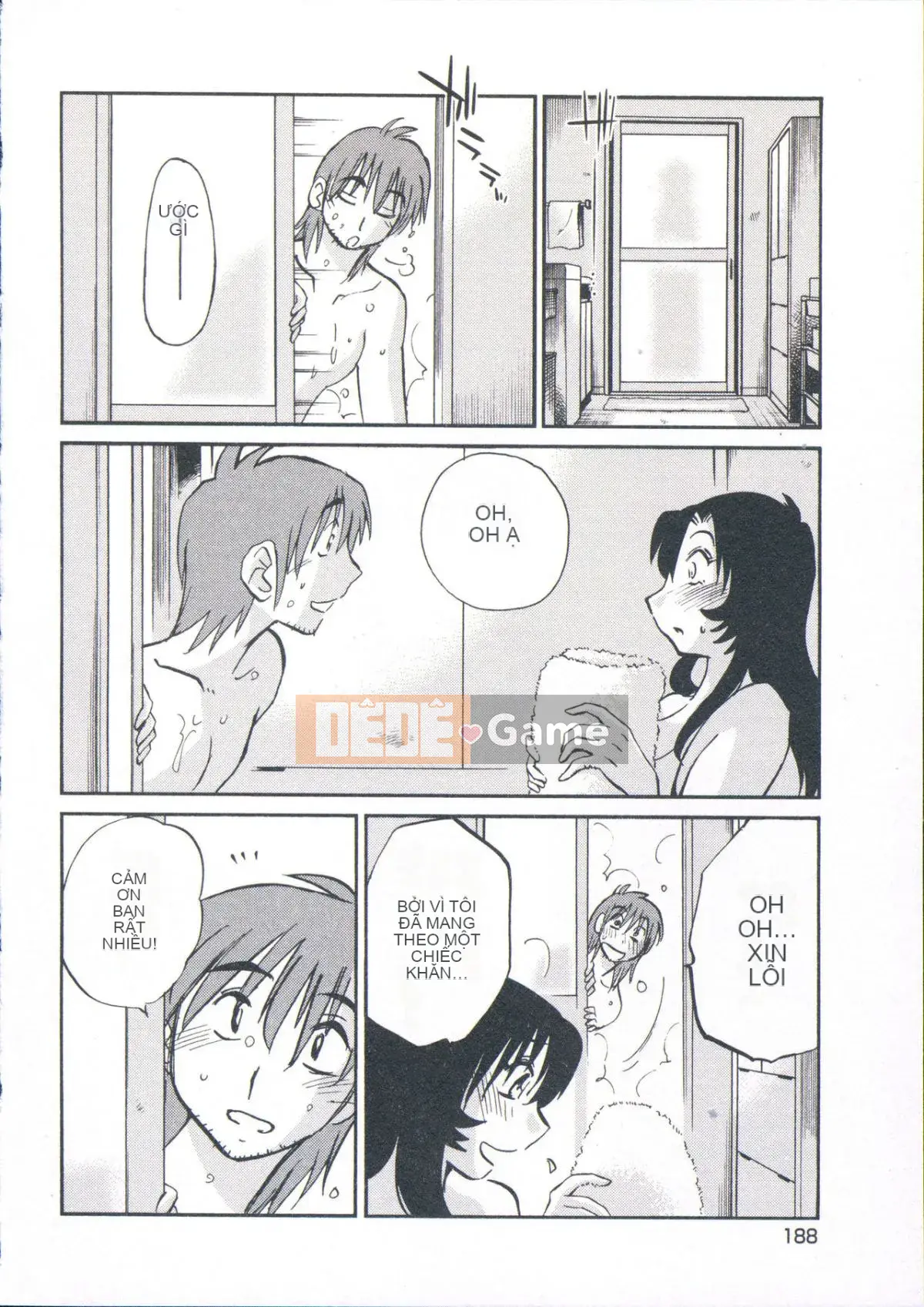 [Glossy] Lời thì thầm đêm đó.