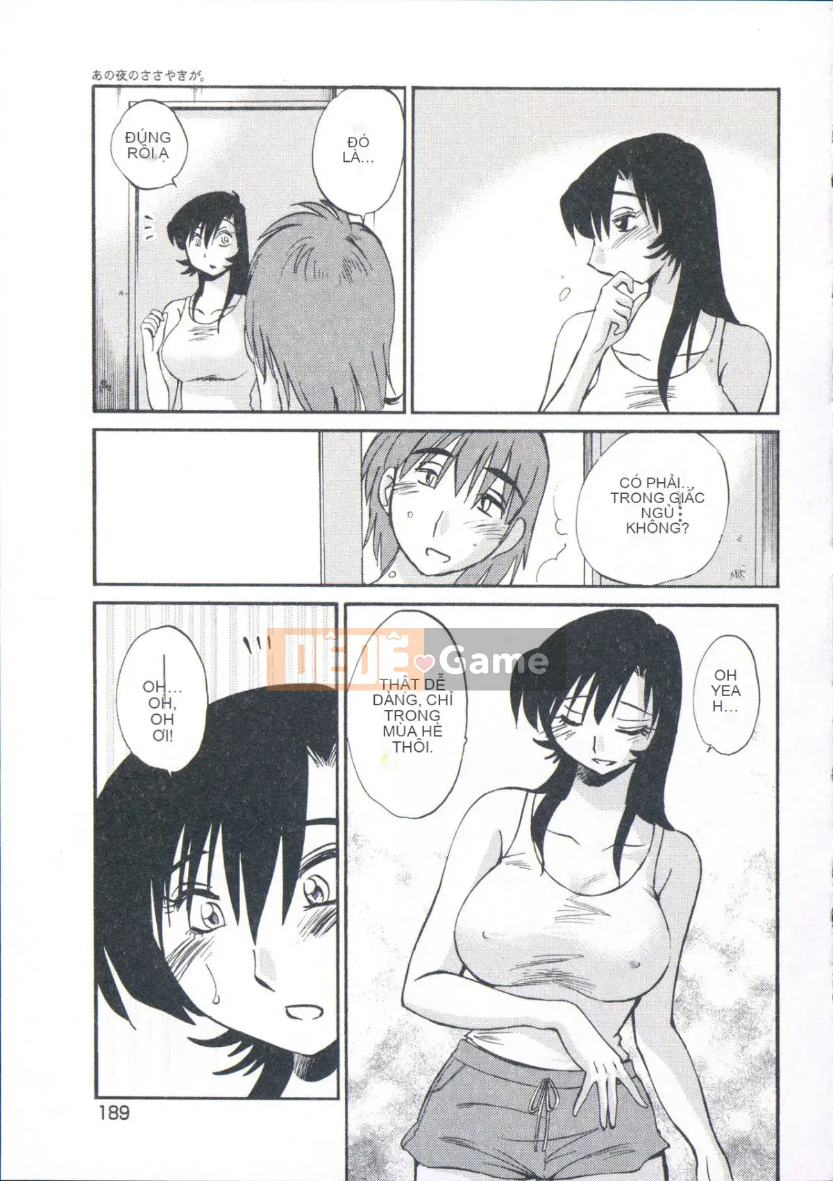 [Glossy] Lời thì thầm đêm đó.