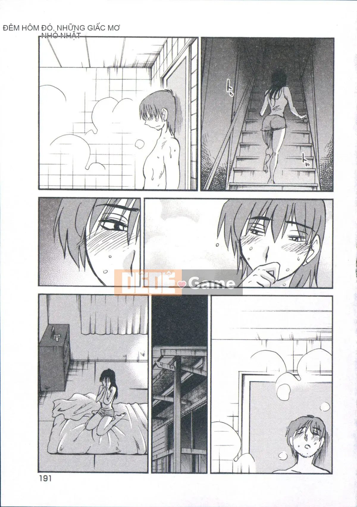 [Glossy] Lời thì thầm đêm đó.