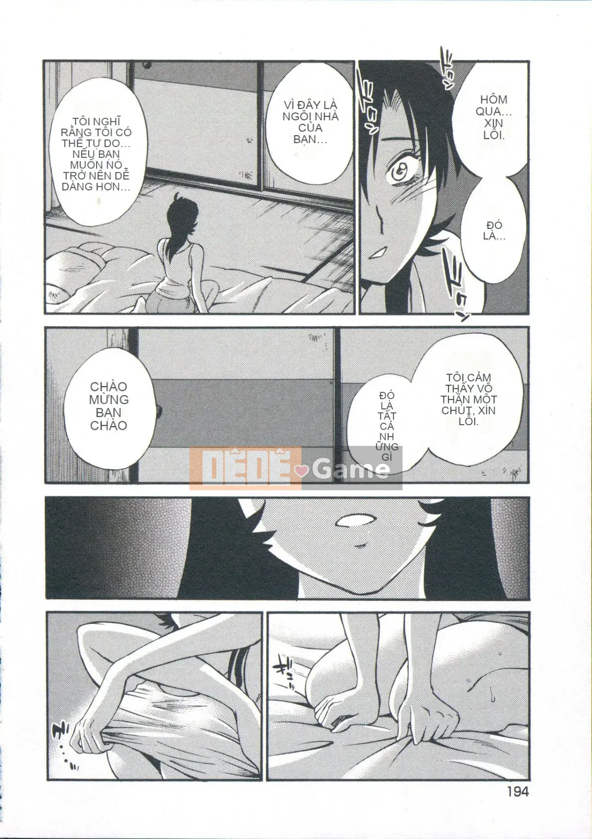 [Glossy] Lời thì thầm đêm đó.