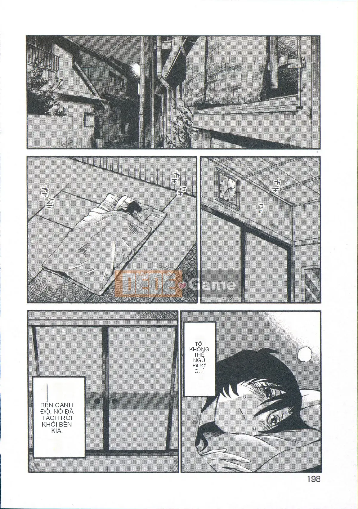 [Glossy] Lời thì thầm đêm đó.