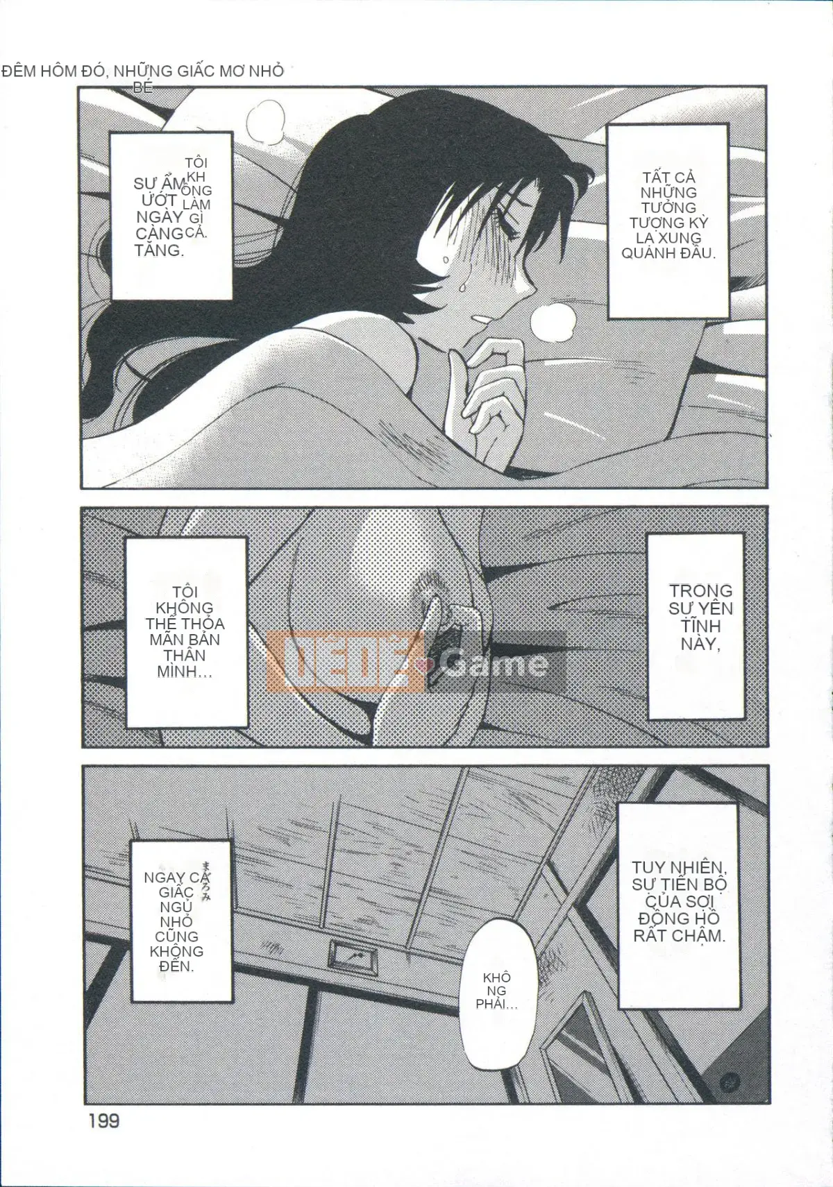 [Glossy] Lời thì thầm đêm đó.