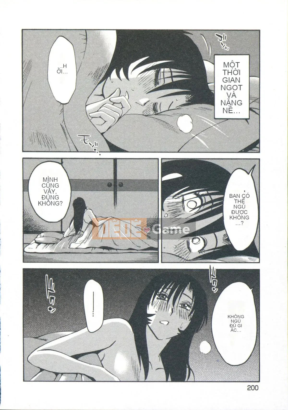 [Glossy] Lời thì thầm đêm đó.