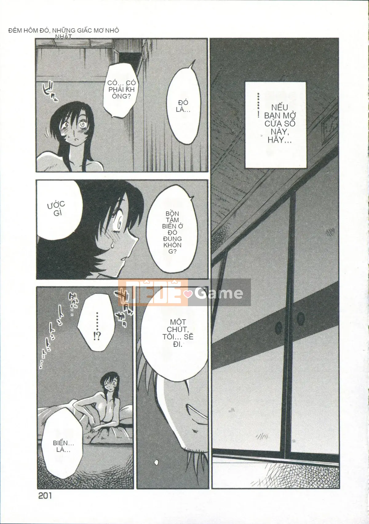 [Glossy] Lời thì thầm đêm đó.