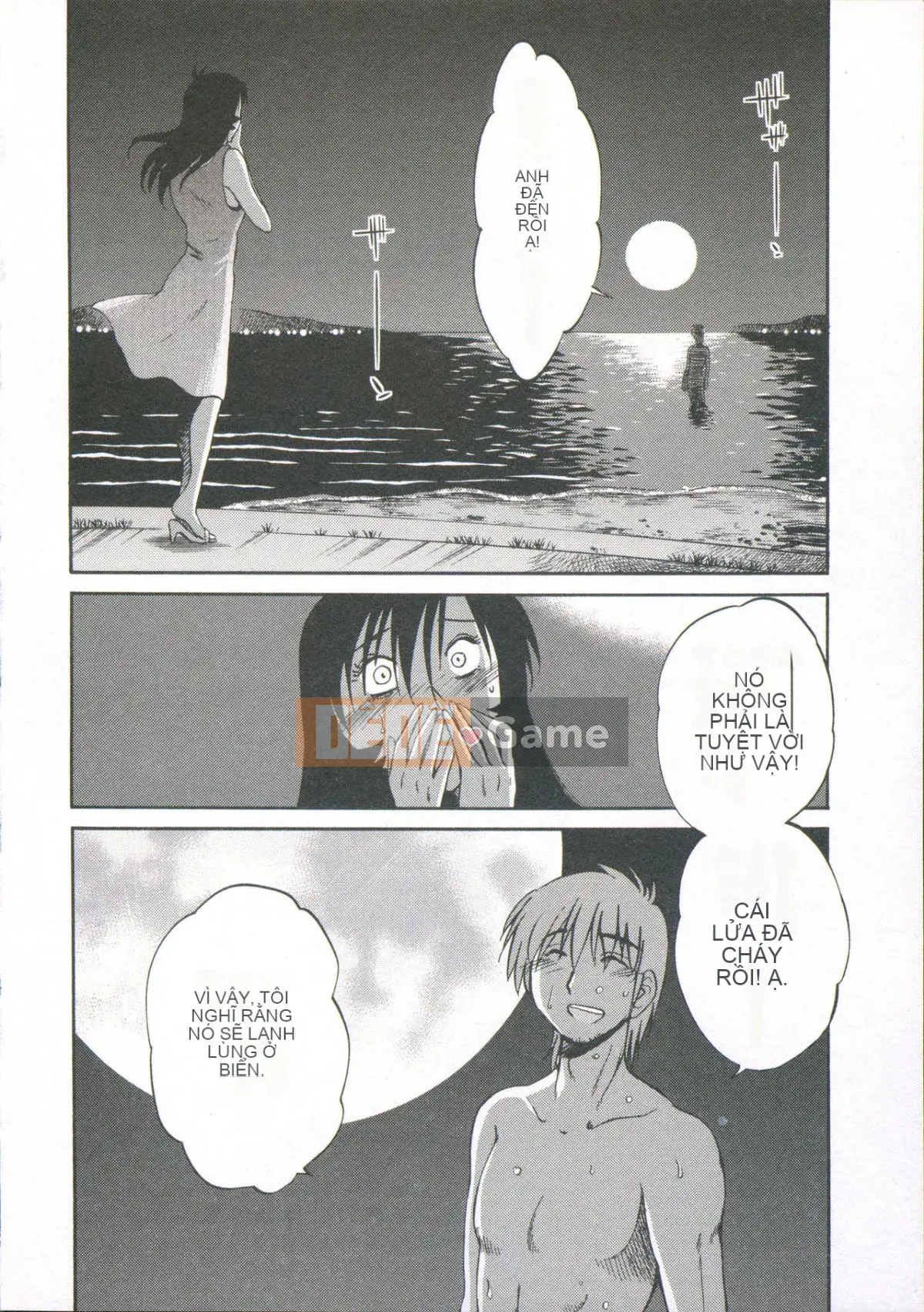 [Glossy] Lời thì thầm đêm đó.