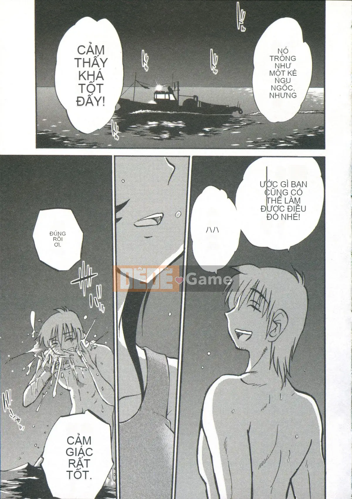 [Glossy] Lời thì thầm đêm đó.