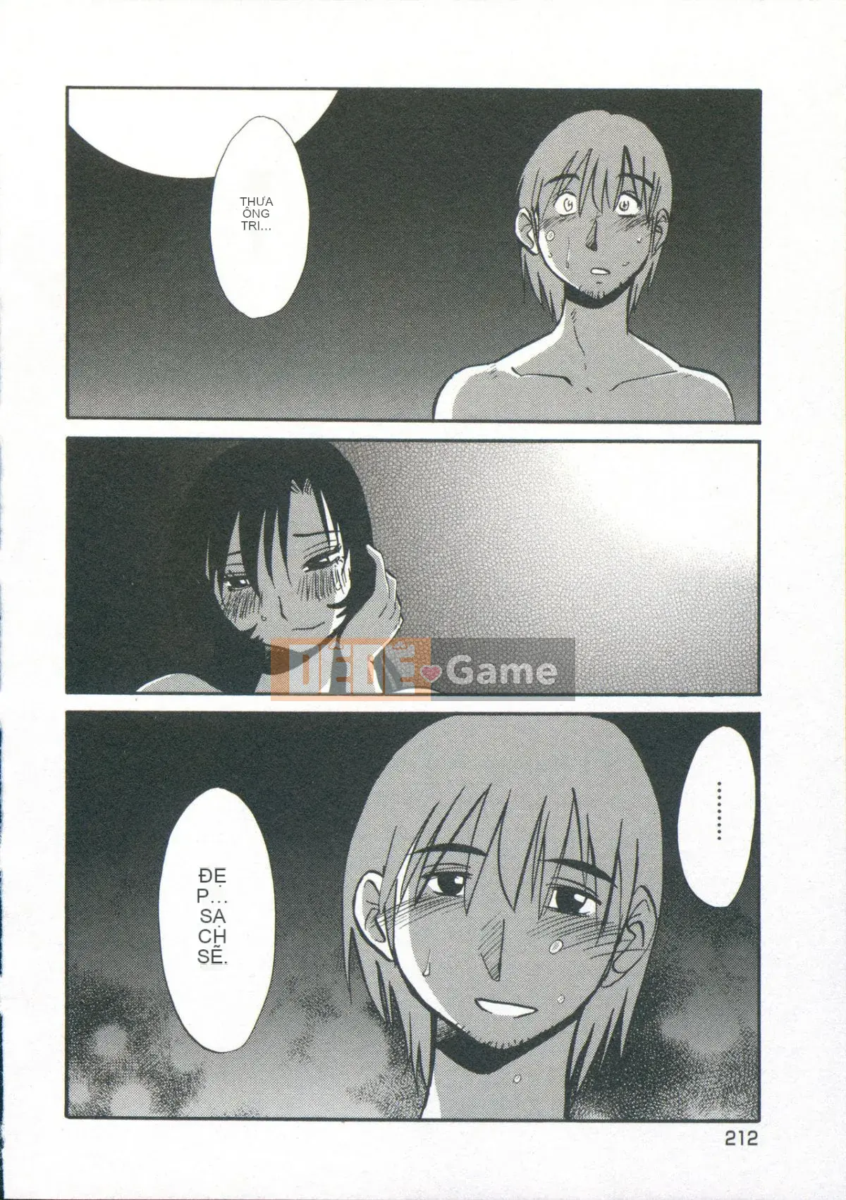 [Glossy] Lời thì thầm đêm đó.