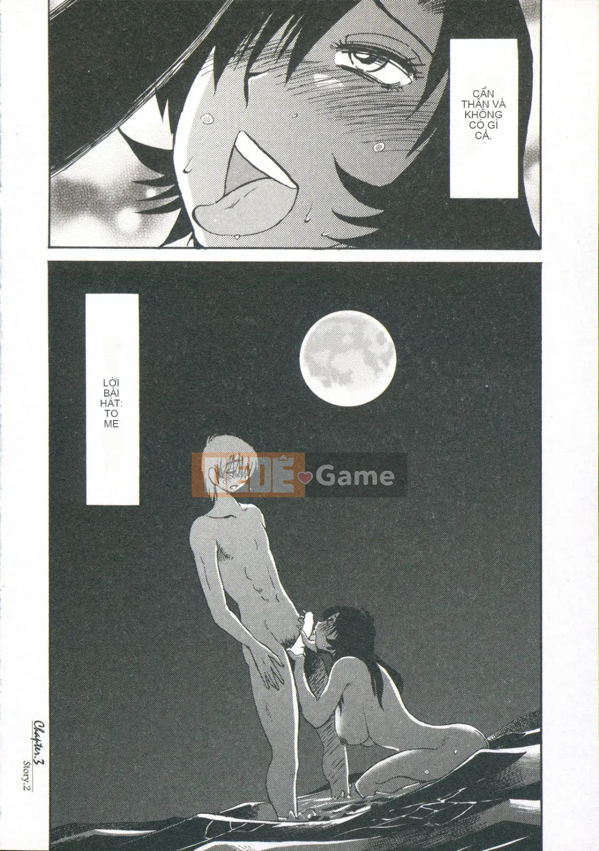 [Glossy] Lời thì thầm đêm đó.