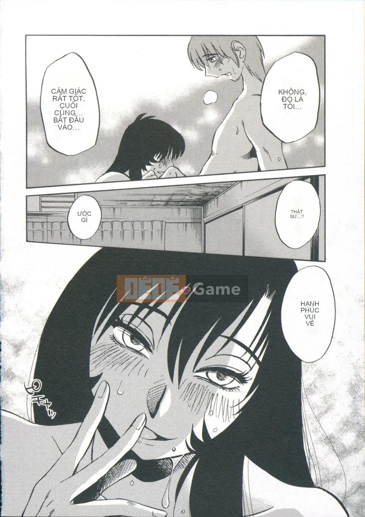 [Glossy] Lời thì thầm đêm đó.