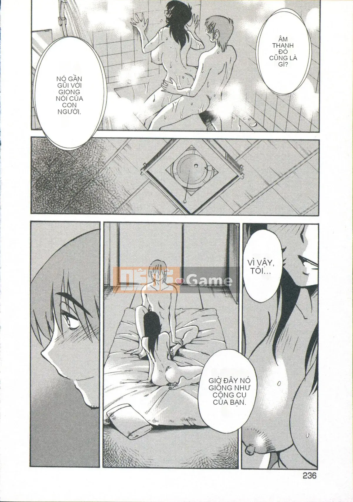 [Glossy] Lời thì thầm đêm đó.