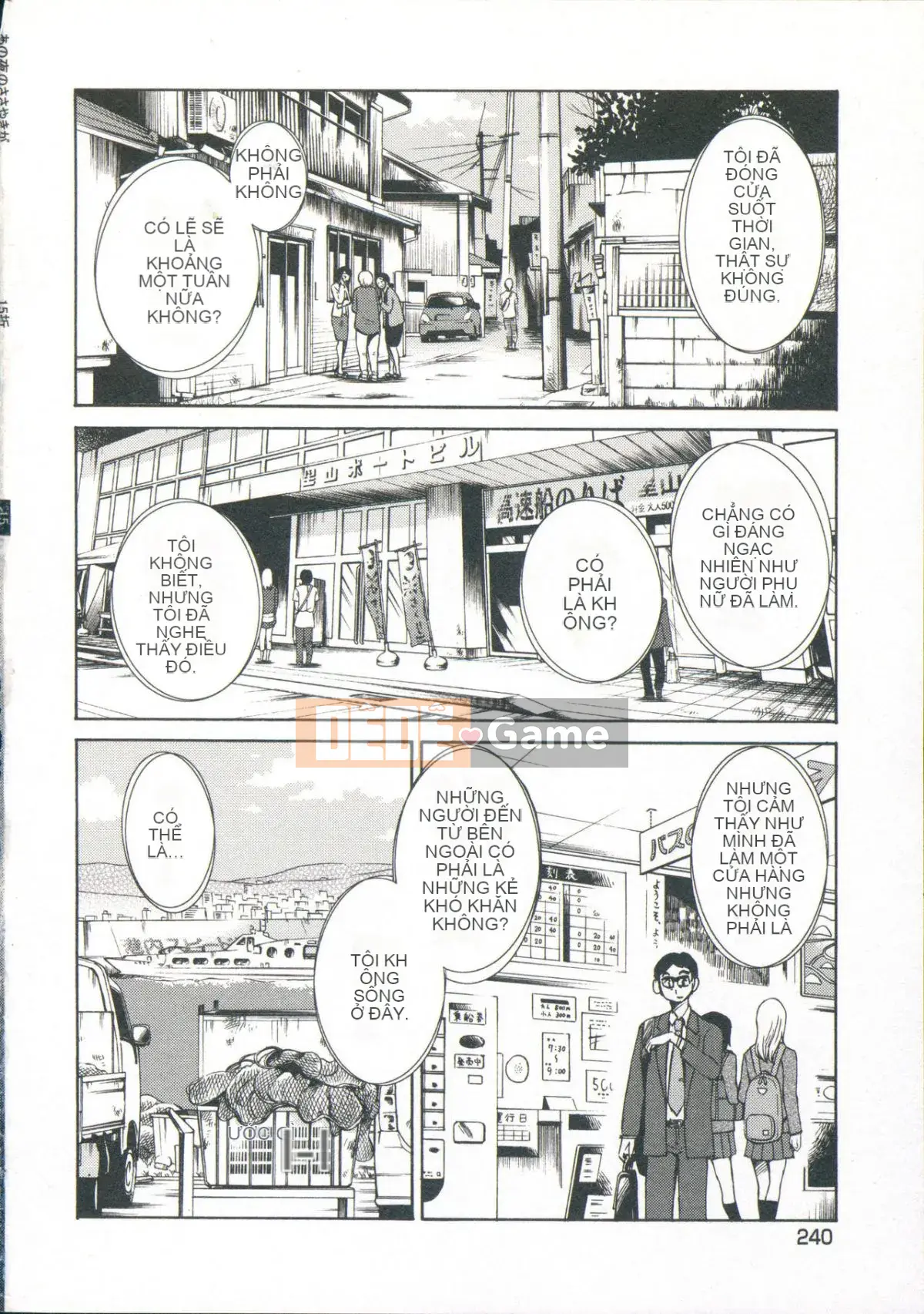 [Glossy] Lời thì thầm đêm đó.