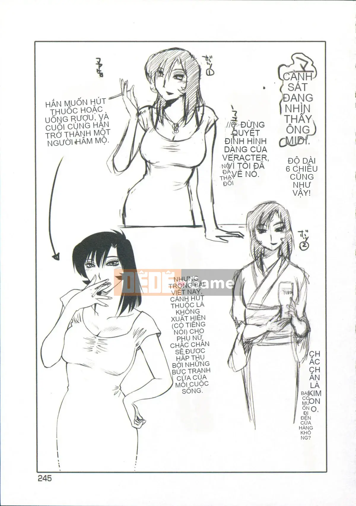 [Glossy] Lời thì thầm đêm đó.