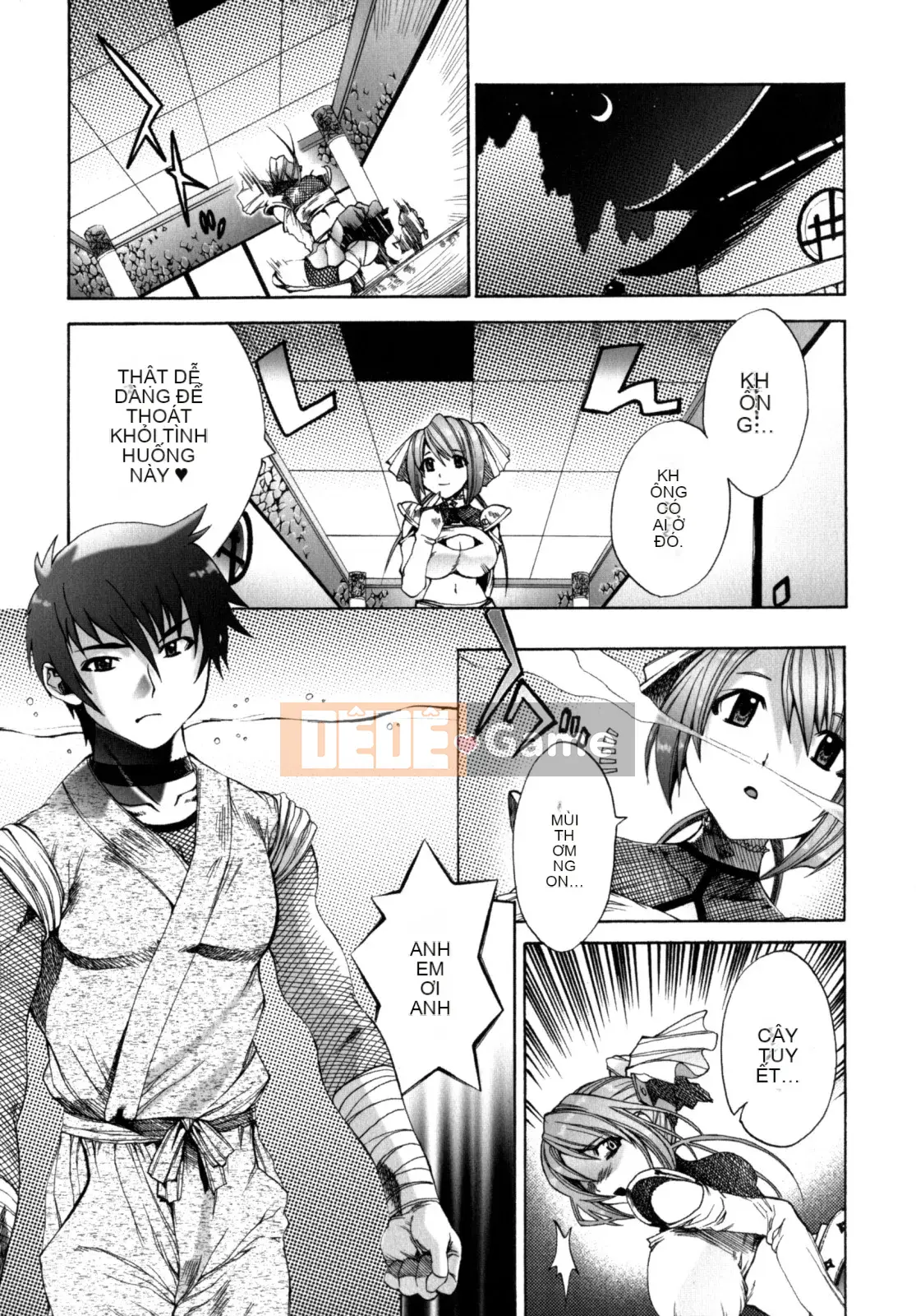 [Sakaki Shiori] Cô gái hoảng loạn!!