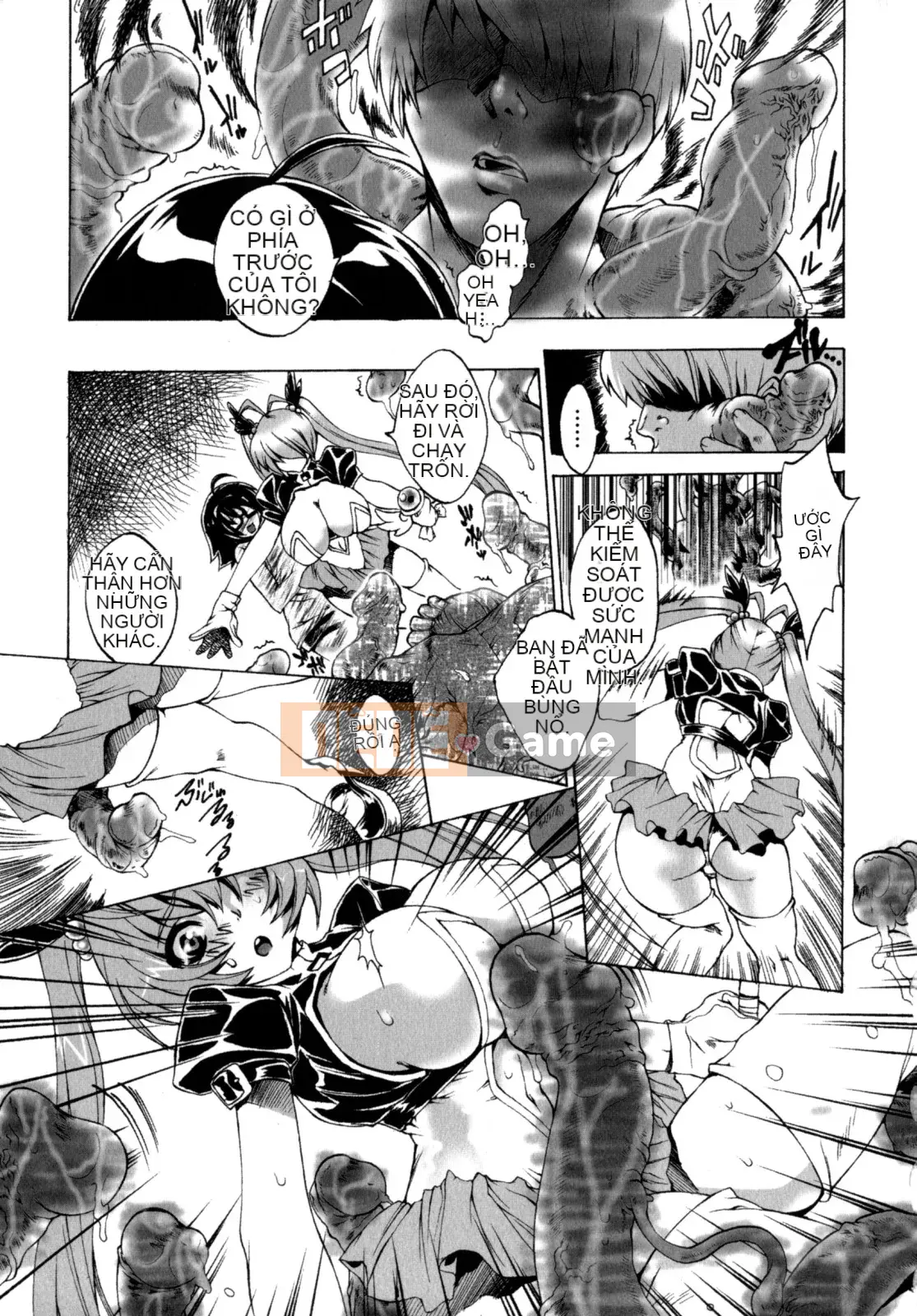 [Sakaki Shiori] Cô gái hoảng loạn!!