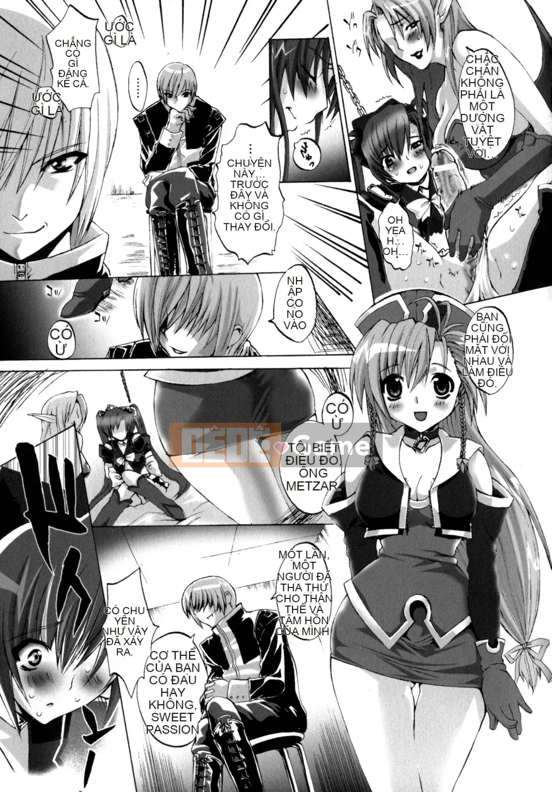 [Sakaki Shiori] Cô gái hoảng loạn!!