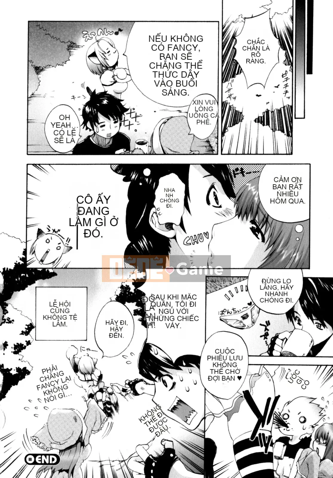 [Sakaki Shiori] Cô gái hoảng loạn!!