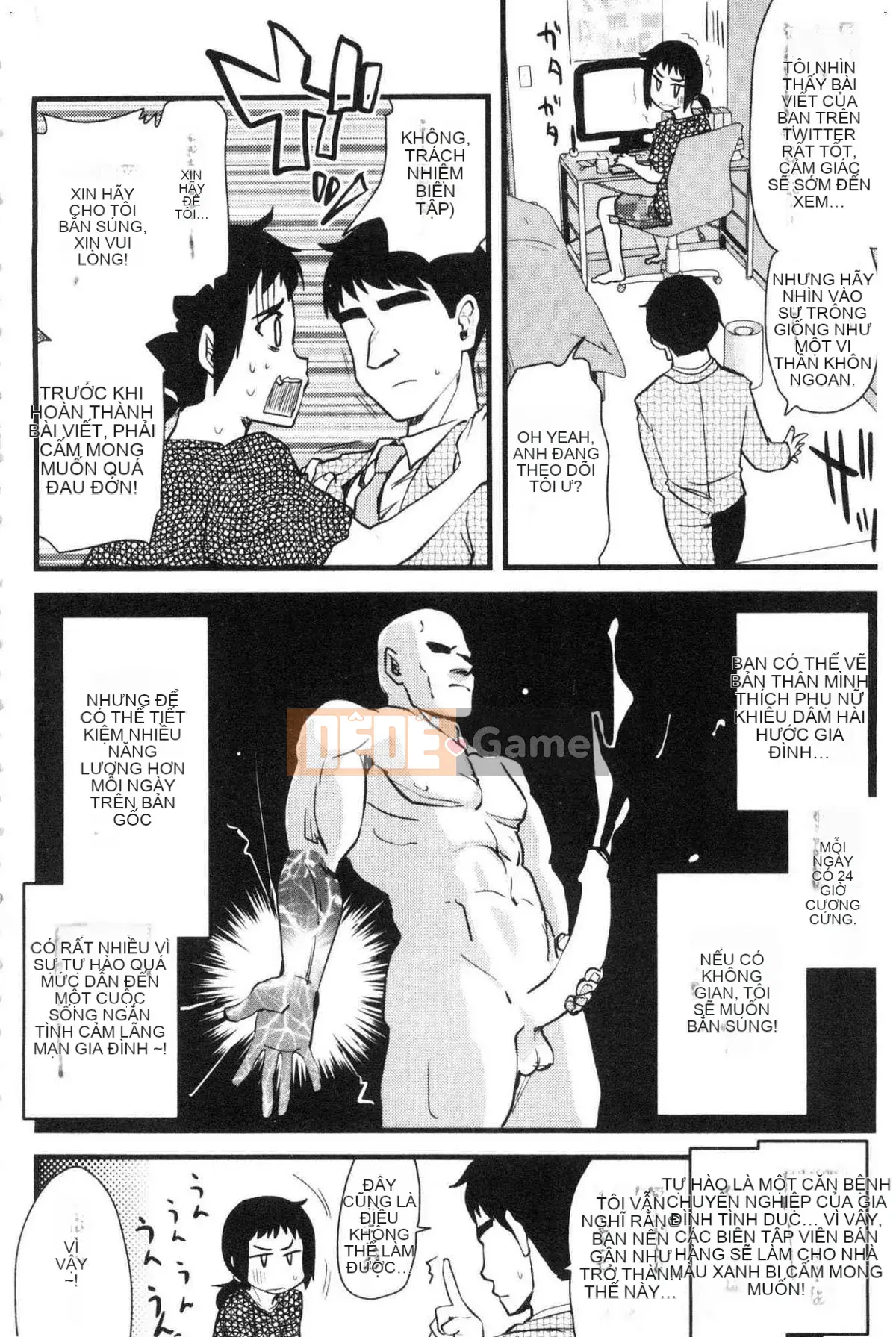 [Kazeteki Koubou][Thánh☆Tsukasa] Onaashi!