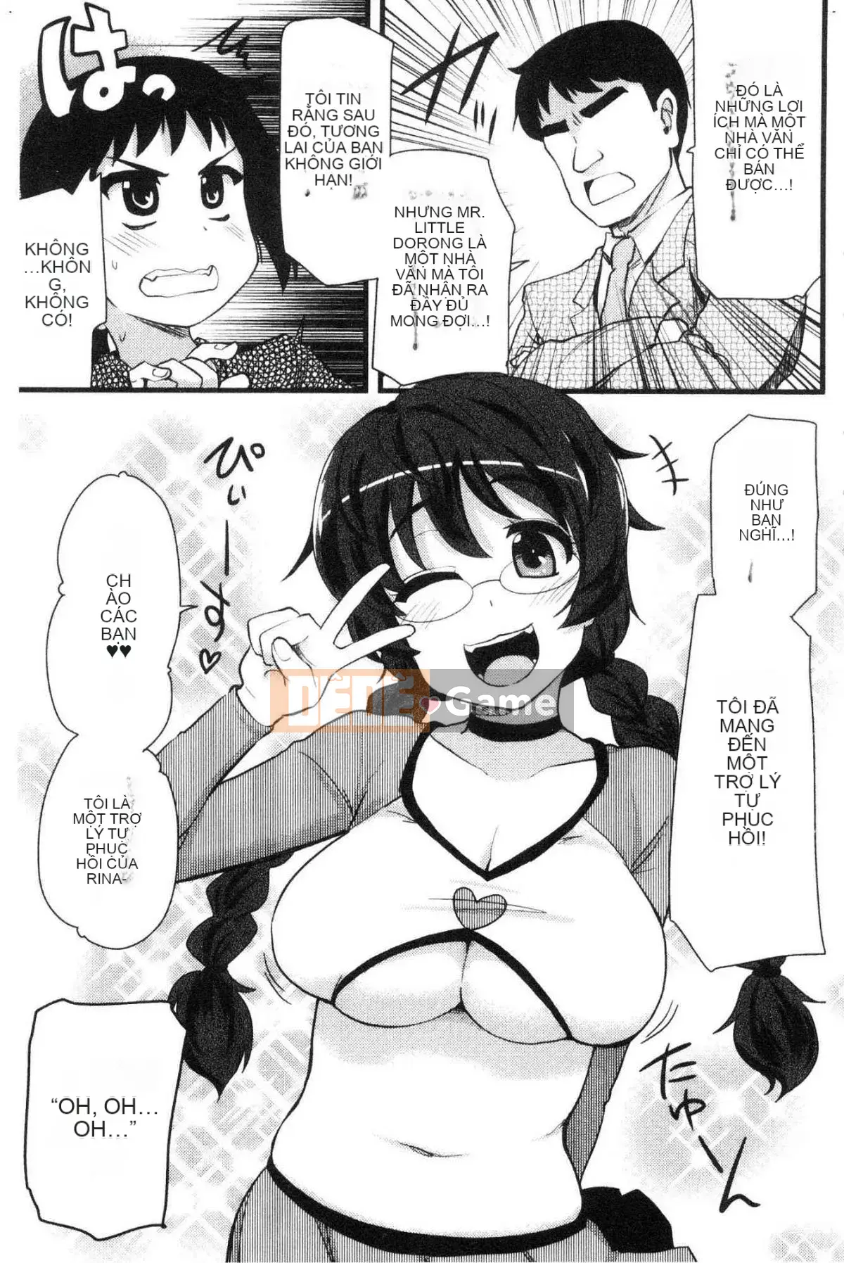 [Kazeteki Koubou][Thánh☆Tsukasa] Onaashi!