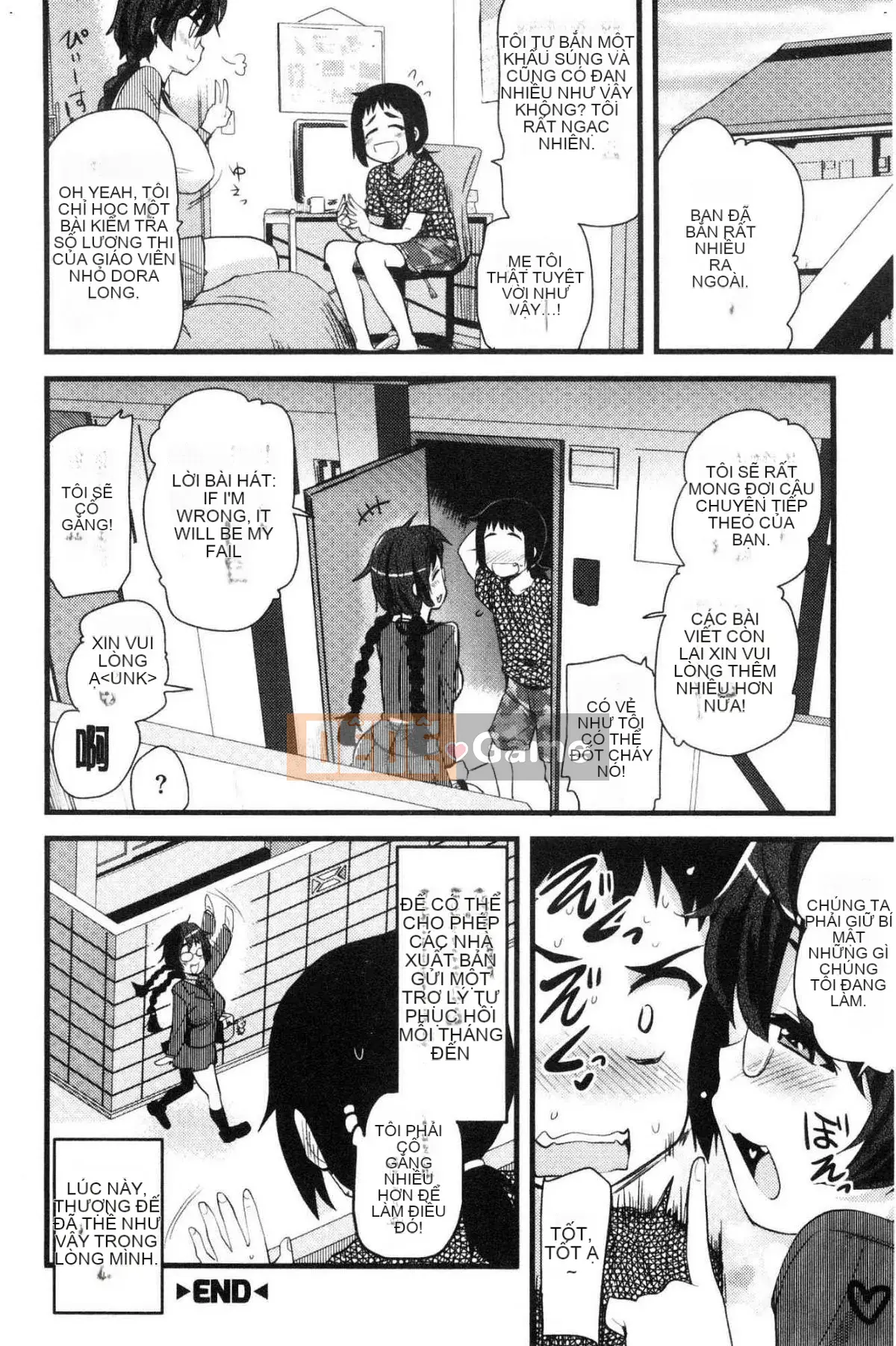 [Kazeteki Koubou][Thánh☆Tsukasa] Onaashi!