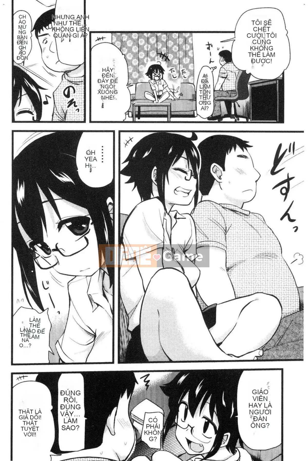 [Kazeteki Koubou][Thánh☆Tsukasa] Onaashi!