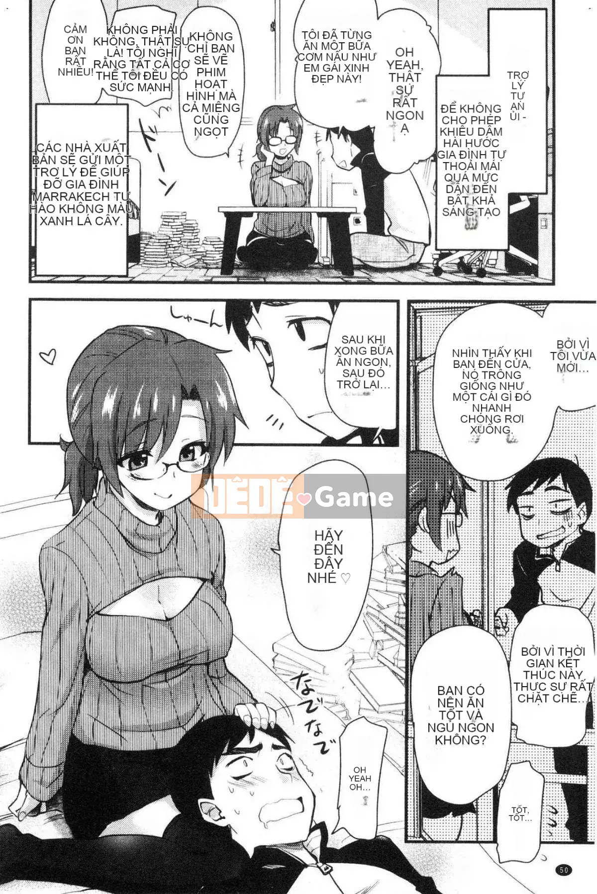 [Kazeteki Koubou][Thánh☆Tsukasa] Onaashi!