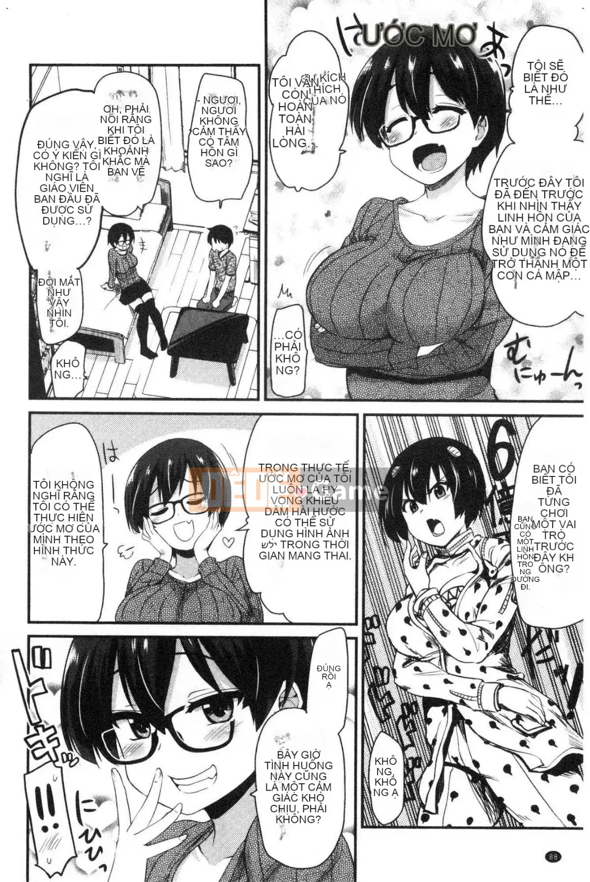 [Kazeteki Koubou][Thánh☆Tsukasa] Onaashi!