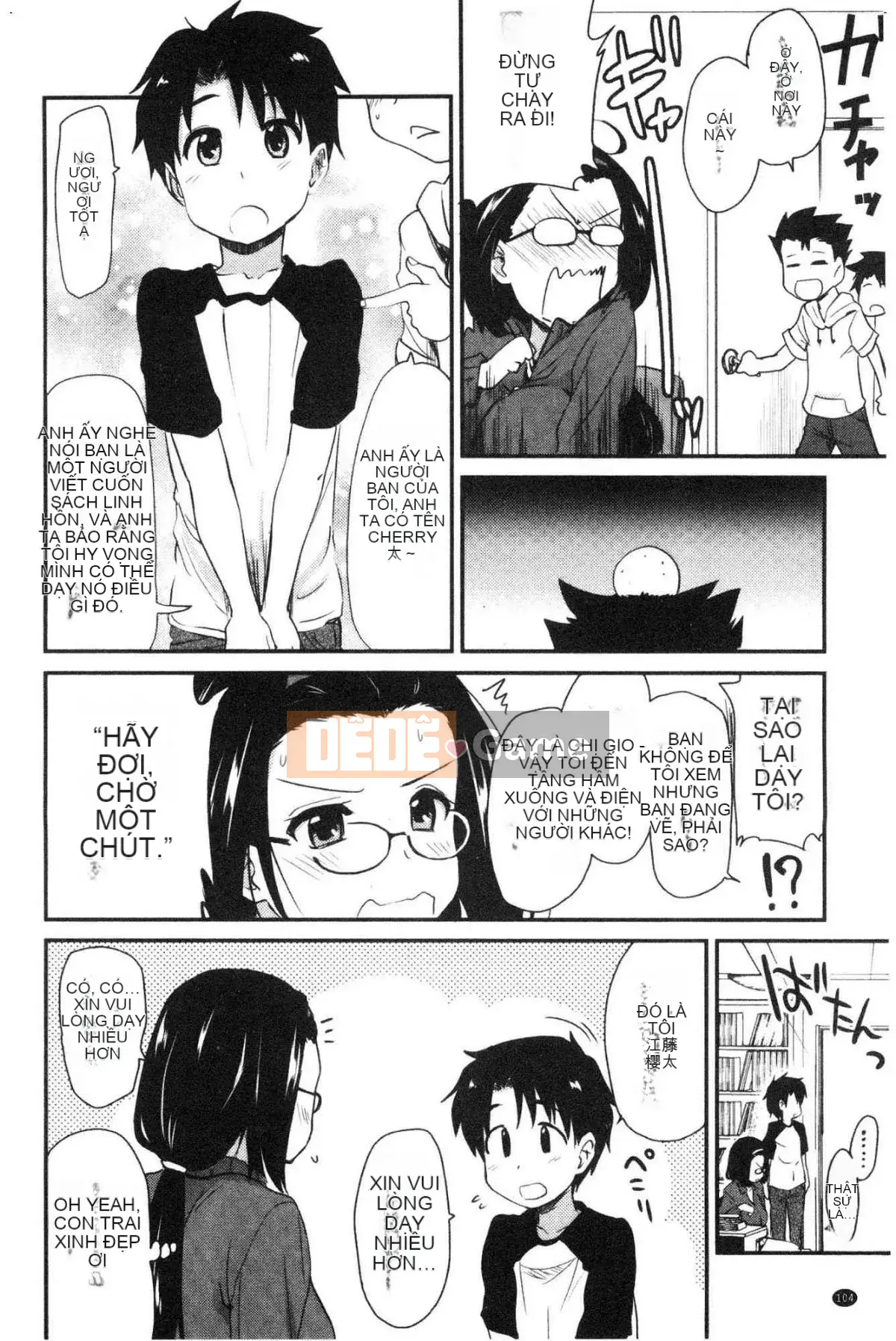 [Kazeteki Koubou][Thánh☆Tsukasa] Onaashi!