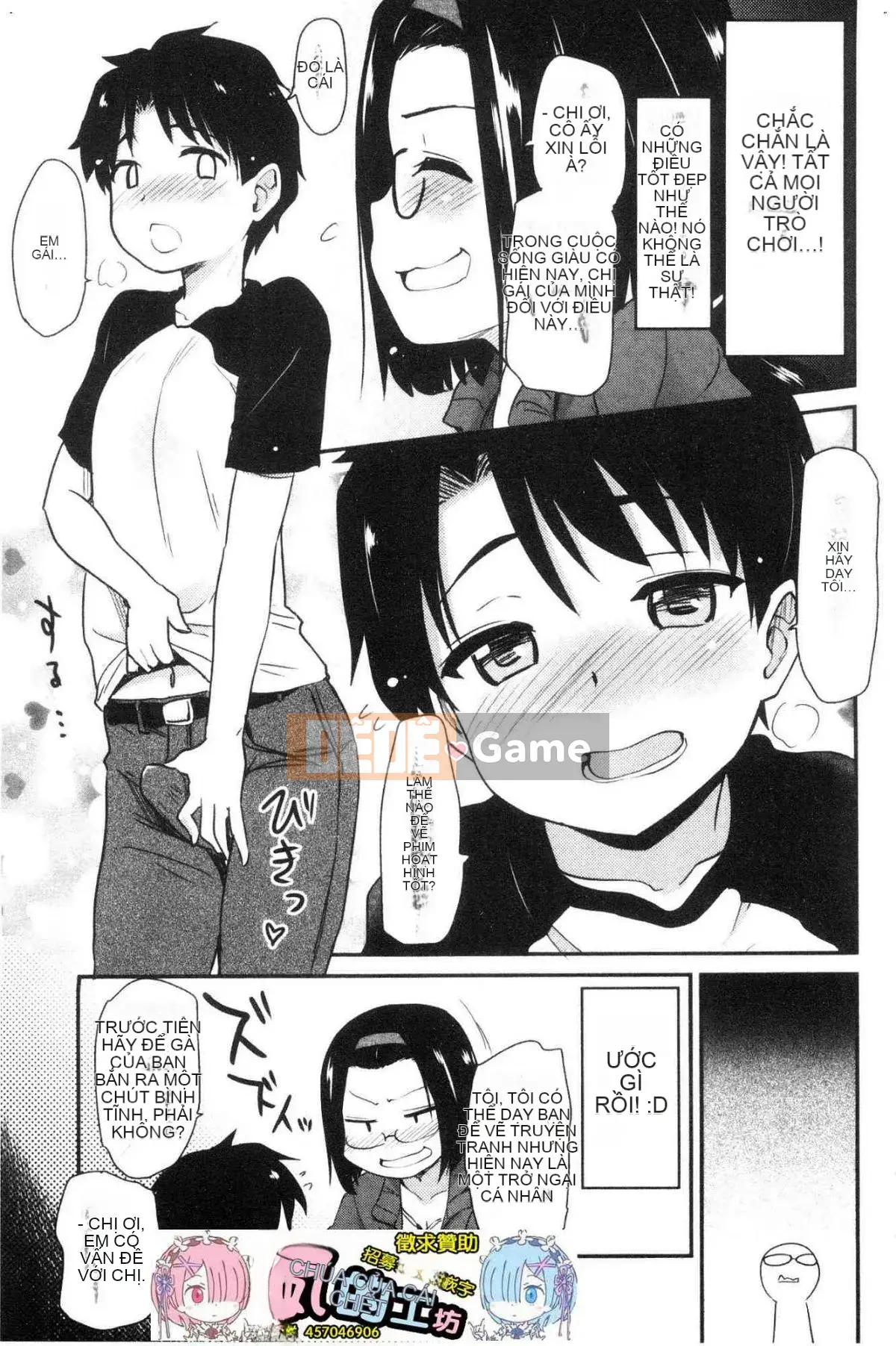 [Kazeteki Koubou][Thánh☆Tsukasa] Onaashi!