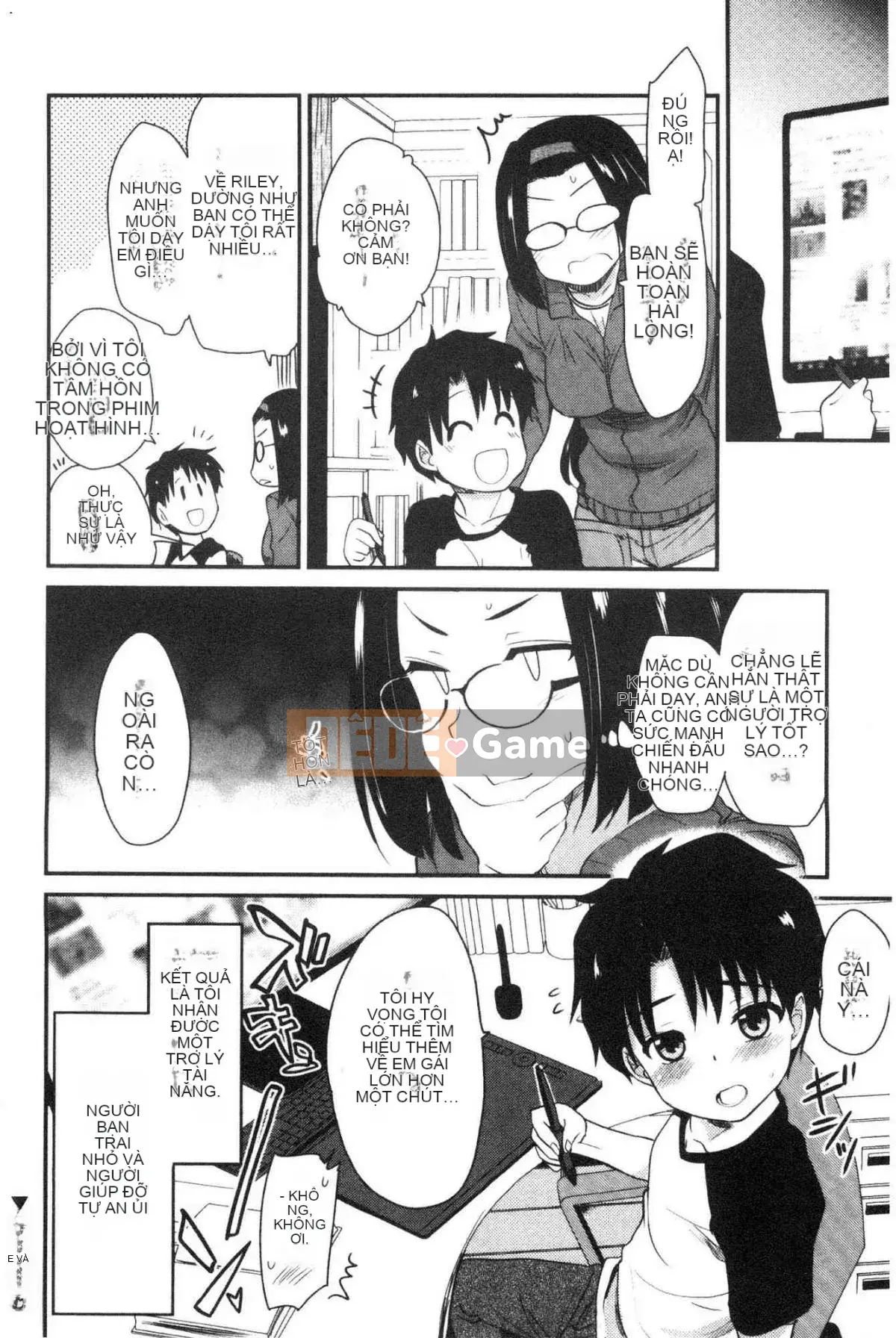 [Kazeteki Koubou][Thánh☆Tsukasa] Onaashi!