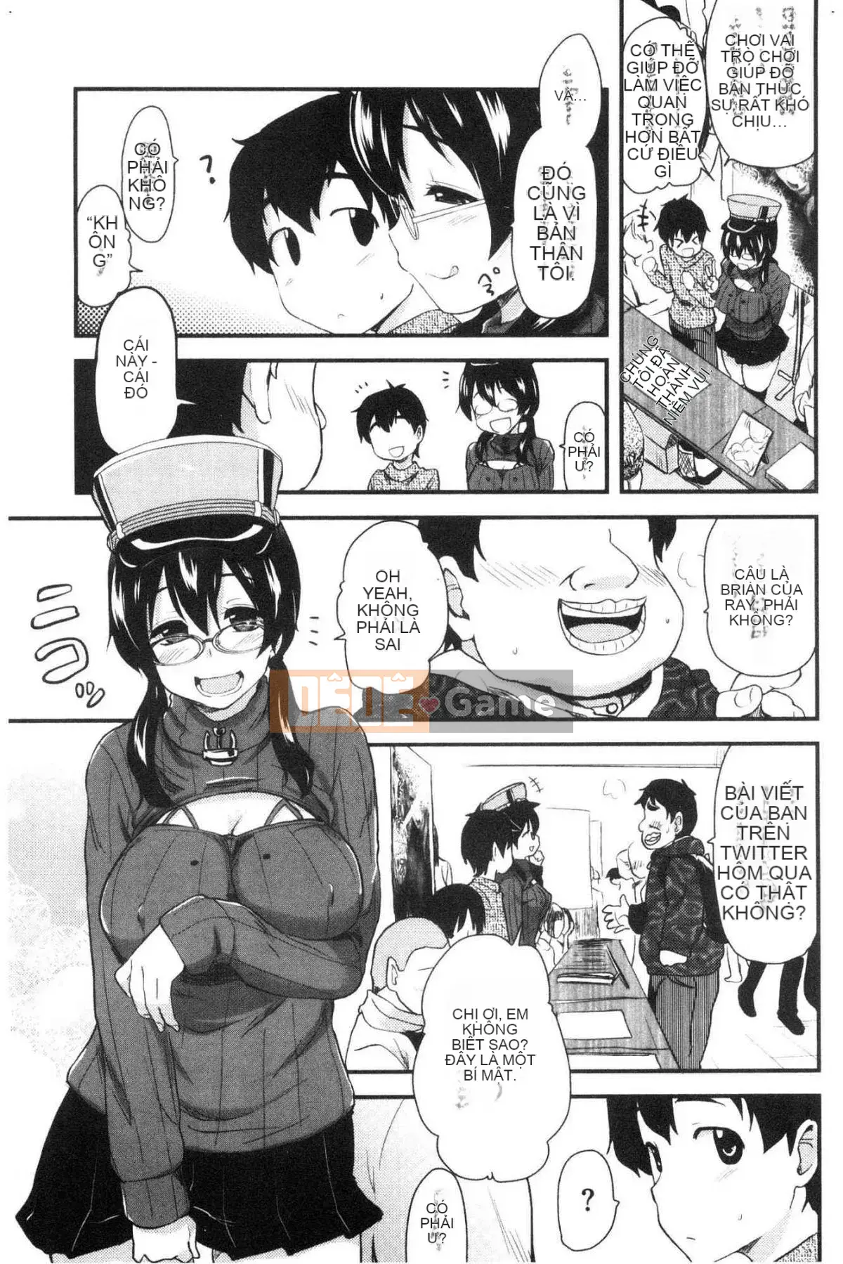 [Kazeteki Koubou][Thánh☆Tsukasa] Onaashi!