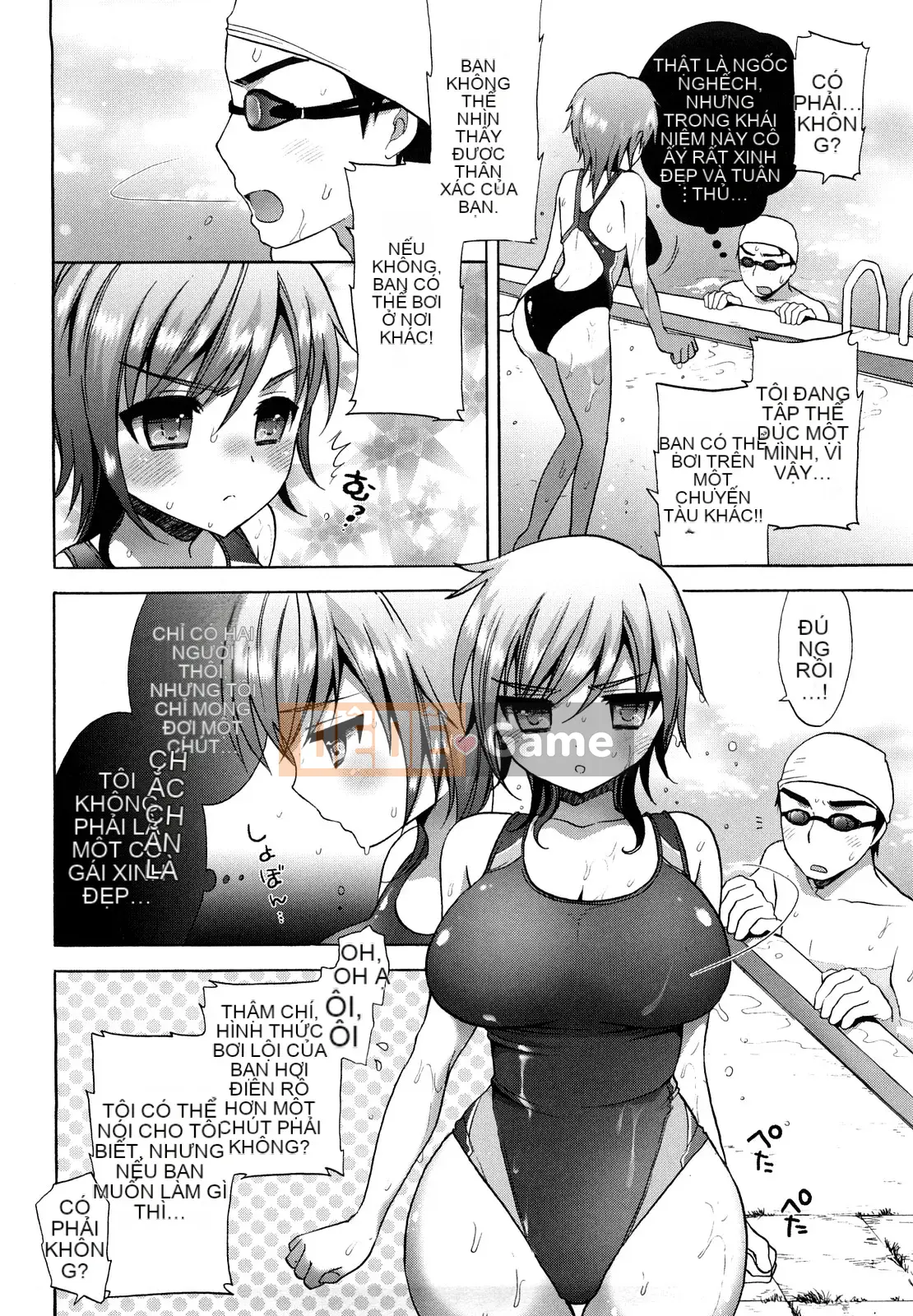 [Mozuya Murasaki] Cùng nghịch ngợm nào...♡