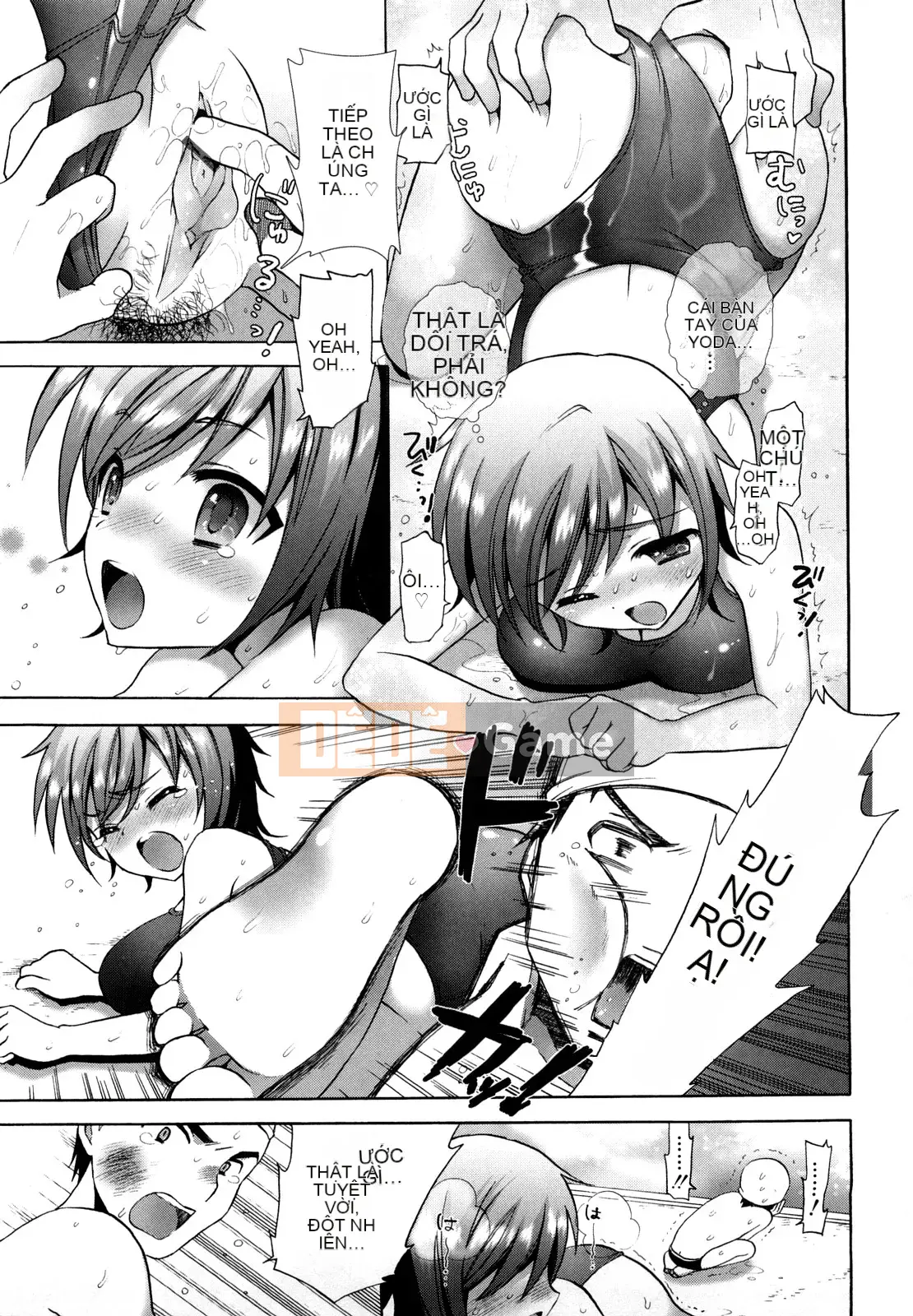 [Mozuya Murasaki] Cùng nghịch ngợm nào...♡