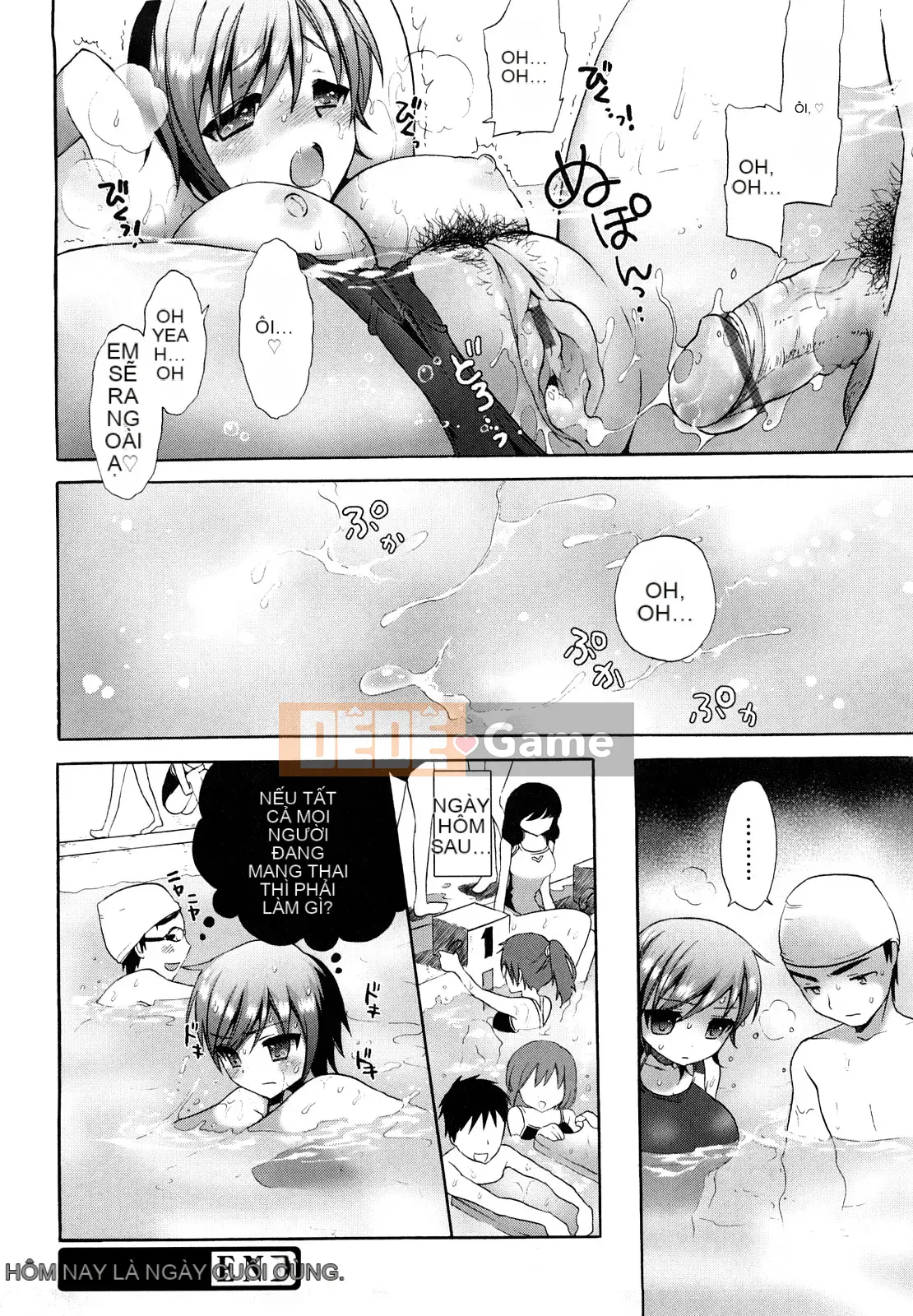 [Mozuya Murasaki] Cùng nghịch ngợm nào...♡