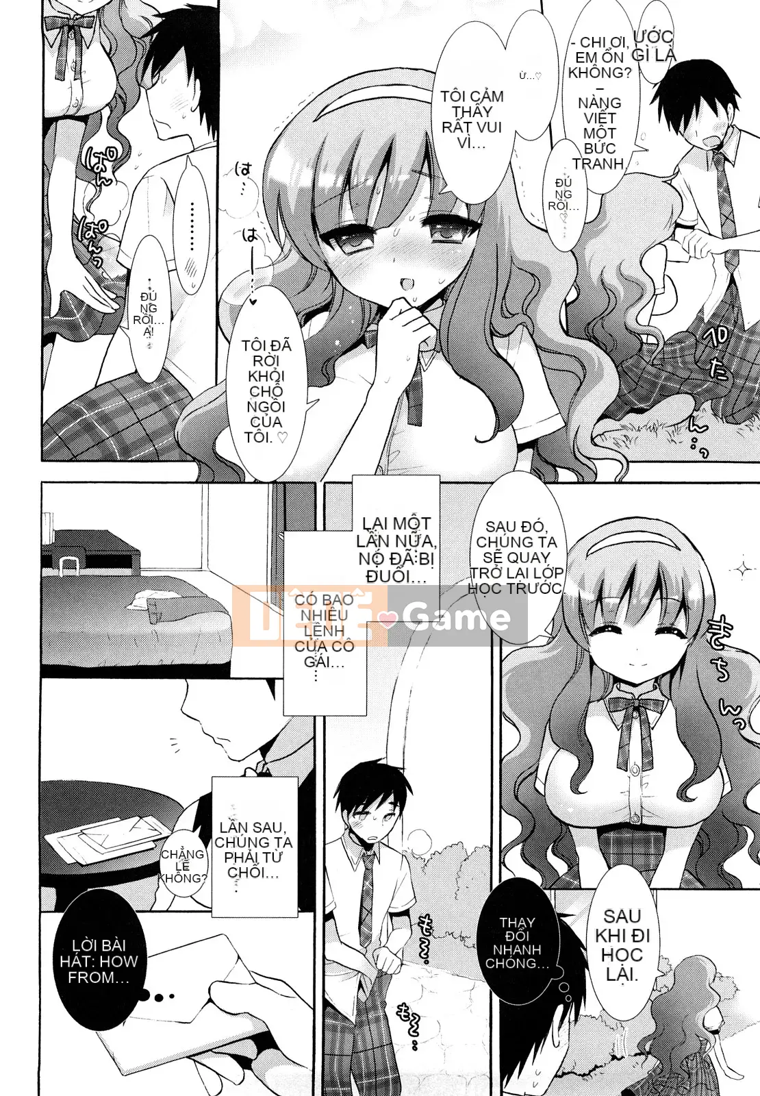 [Mozuya Murasaki] Cùng nghịch ngợm nào...♡