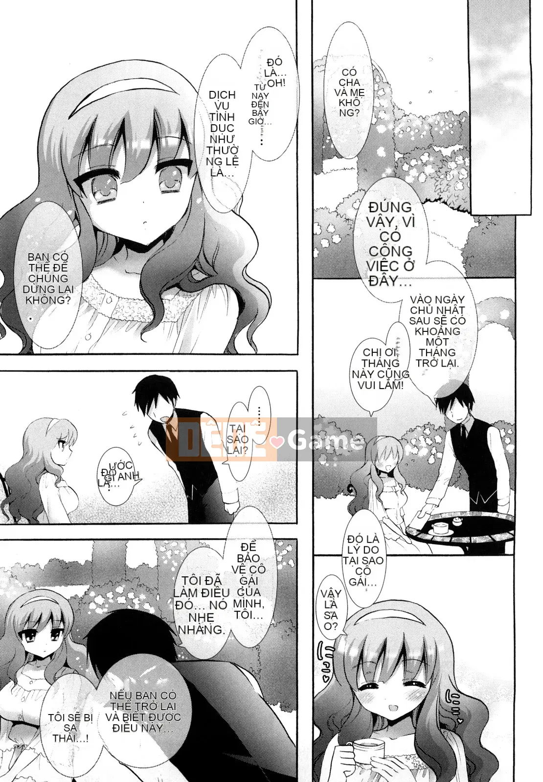 [Mozuya Murasaki] Cùng nghịch ngợm nào...♡