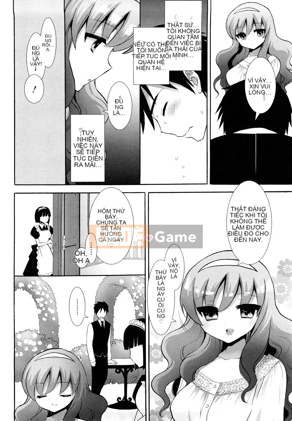 [Mozuya Murasaki] Cùng nghịch ngợm nào...♡