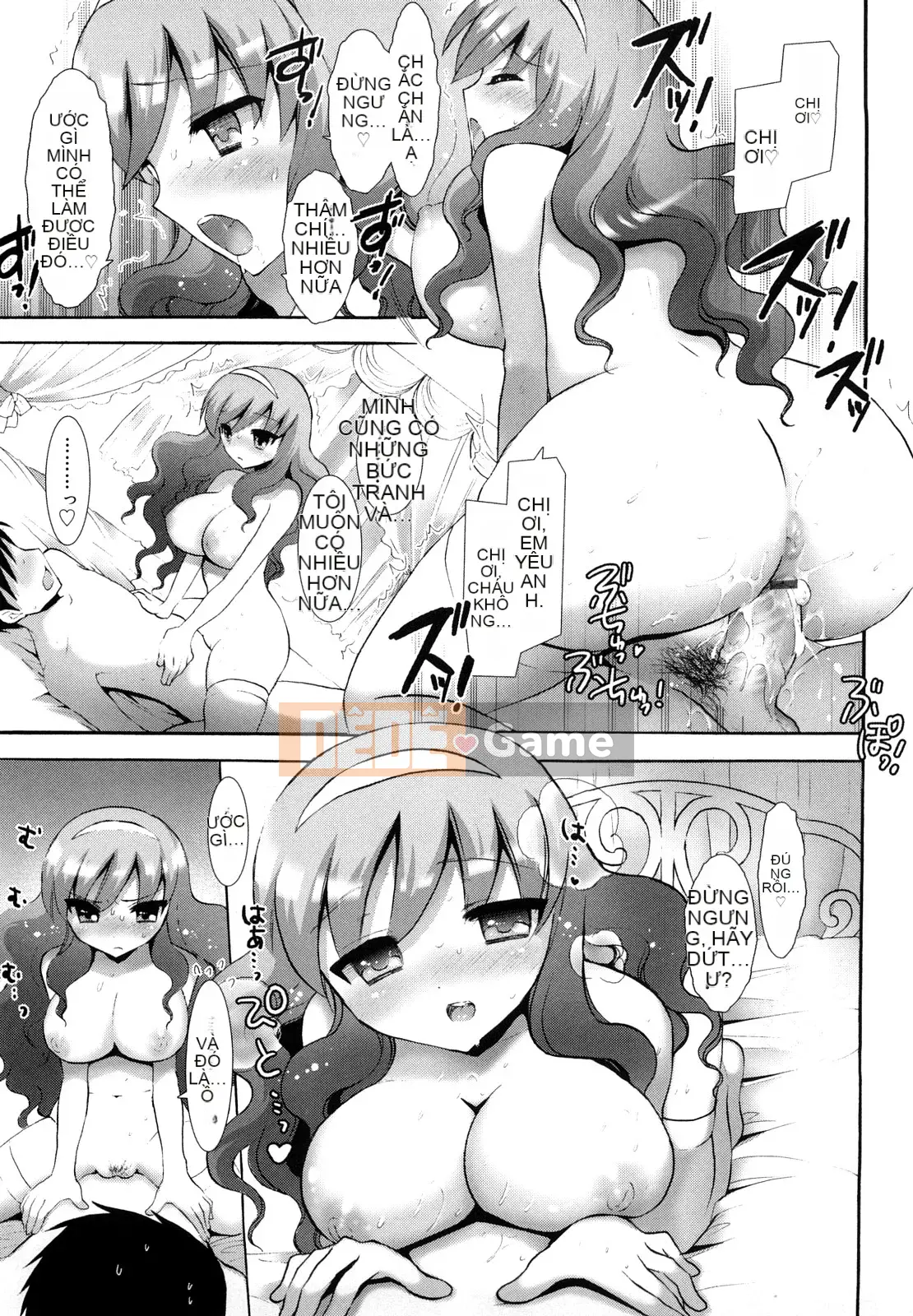 [Mozuya Murasaki] Cùng nghịch ngợm nào...♡