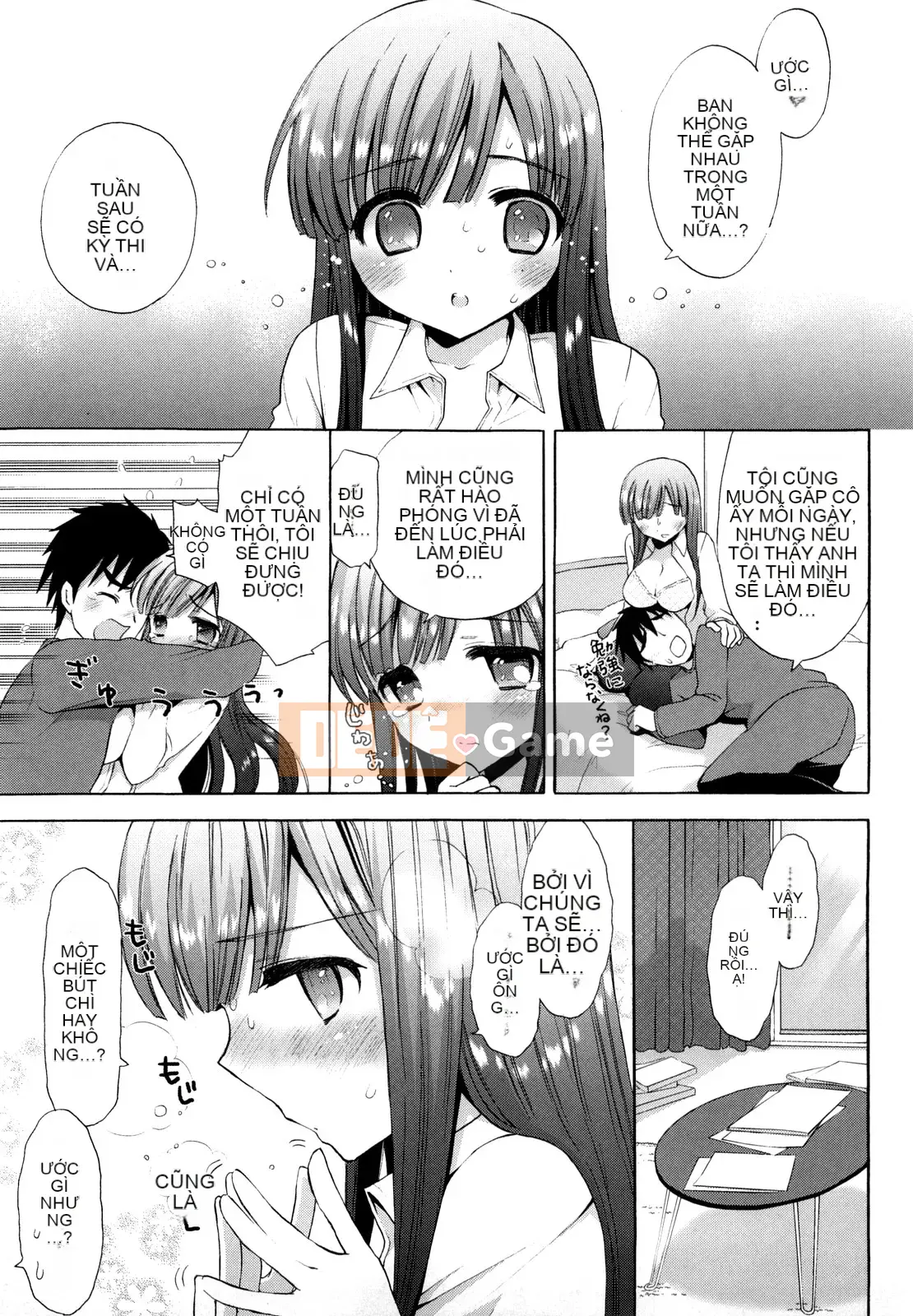 [Mozuya Murasaki] Cùng nghịch ngợm nào...♡