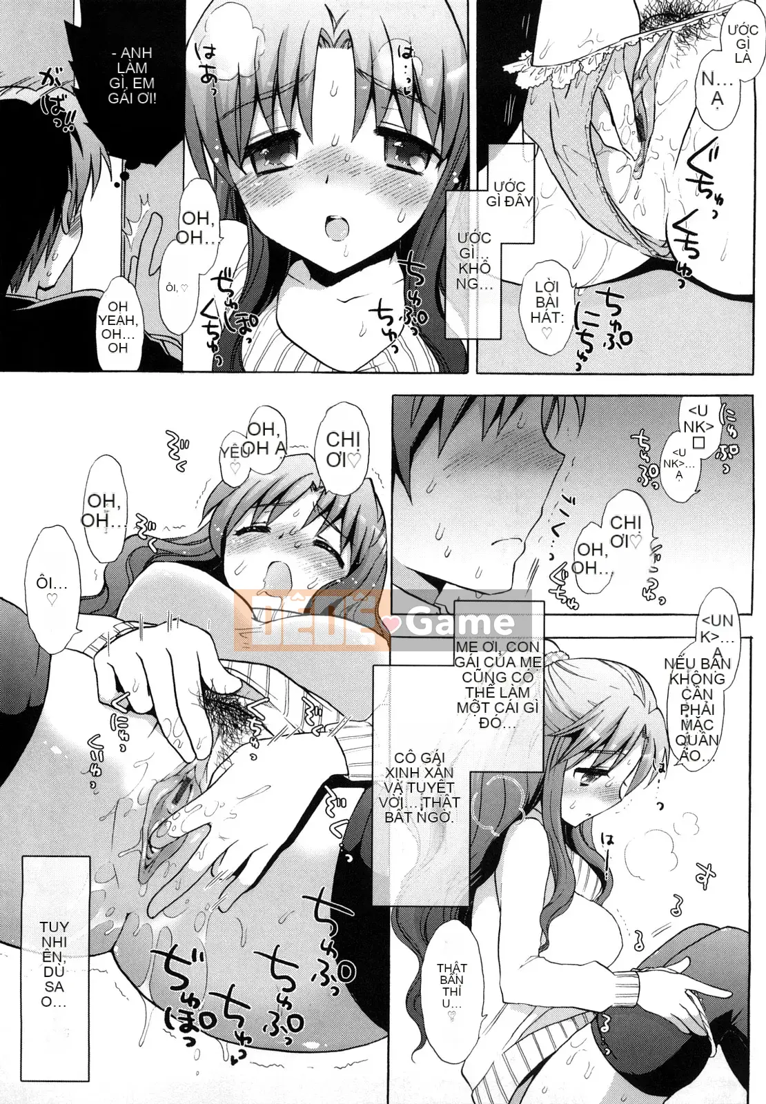 [Mozuya Murasaki] Cùng nghịch ngợm nào...♡