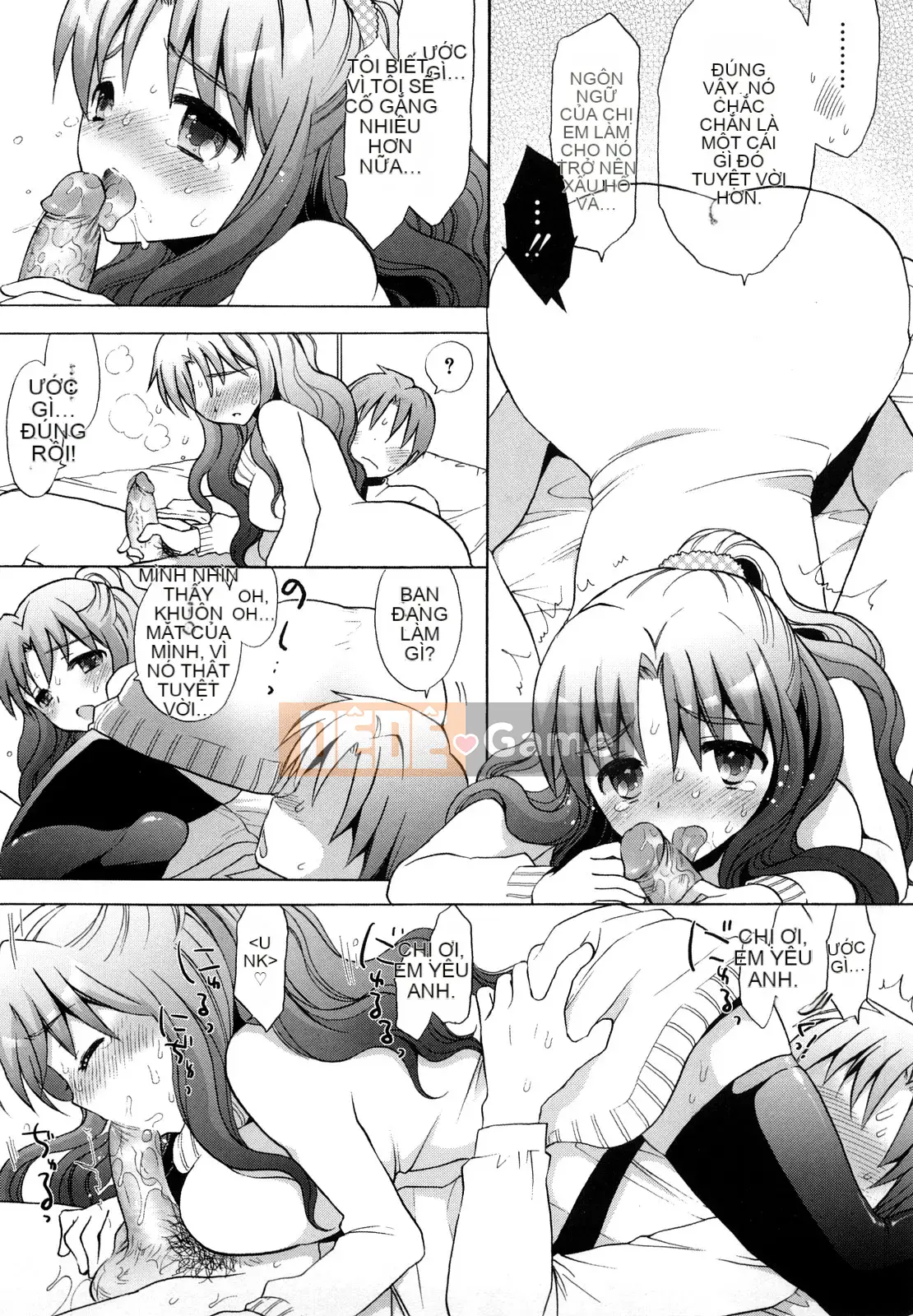 [Mozuya Murasaki] Cùng nghịch ngợm nào...♡