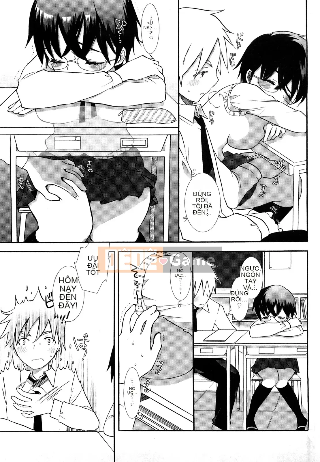 [Mozuya Murasaki] Cùng nghịch ngợm nào...♡