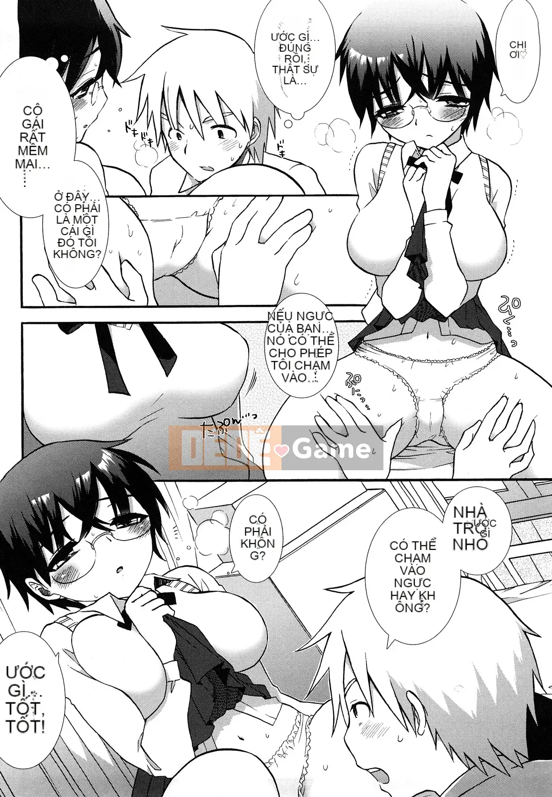 [Mozuya Murasaki] Cùng nghịch ngợm nào...♡