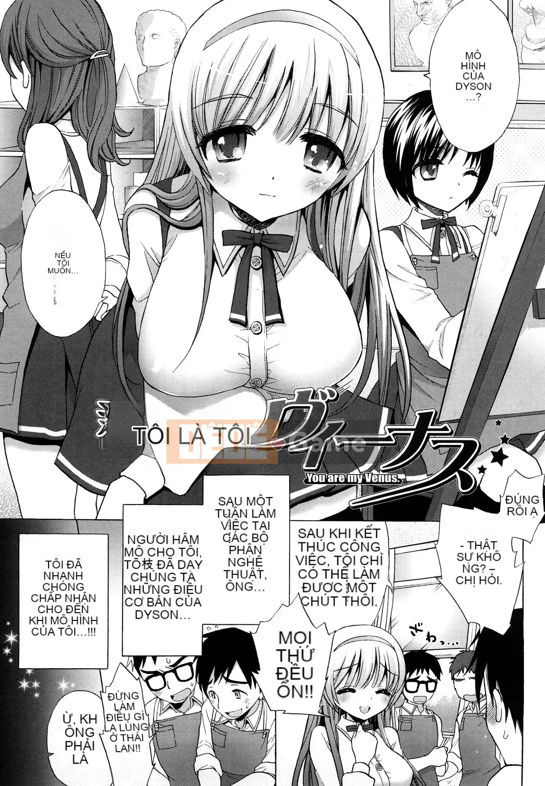 [Mozuya Murasaki] Cùng nghịch ngợm nào...♡