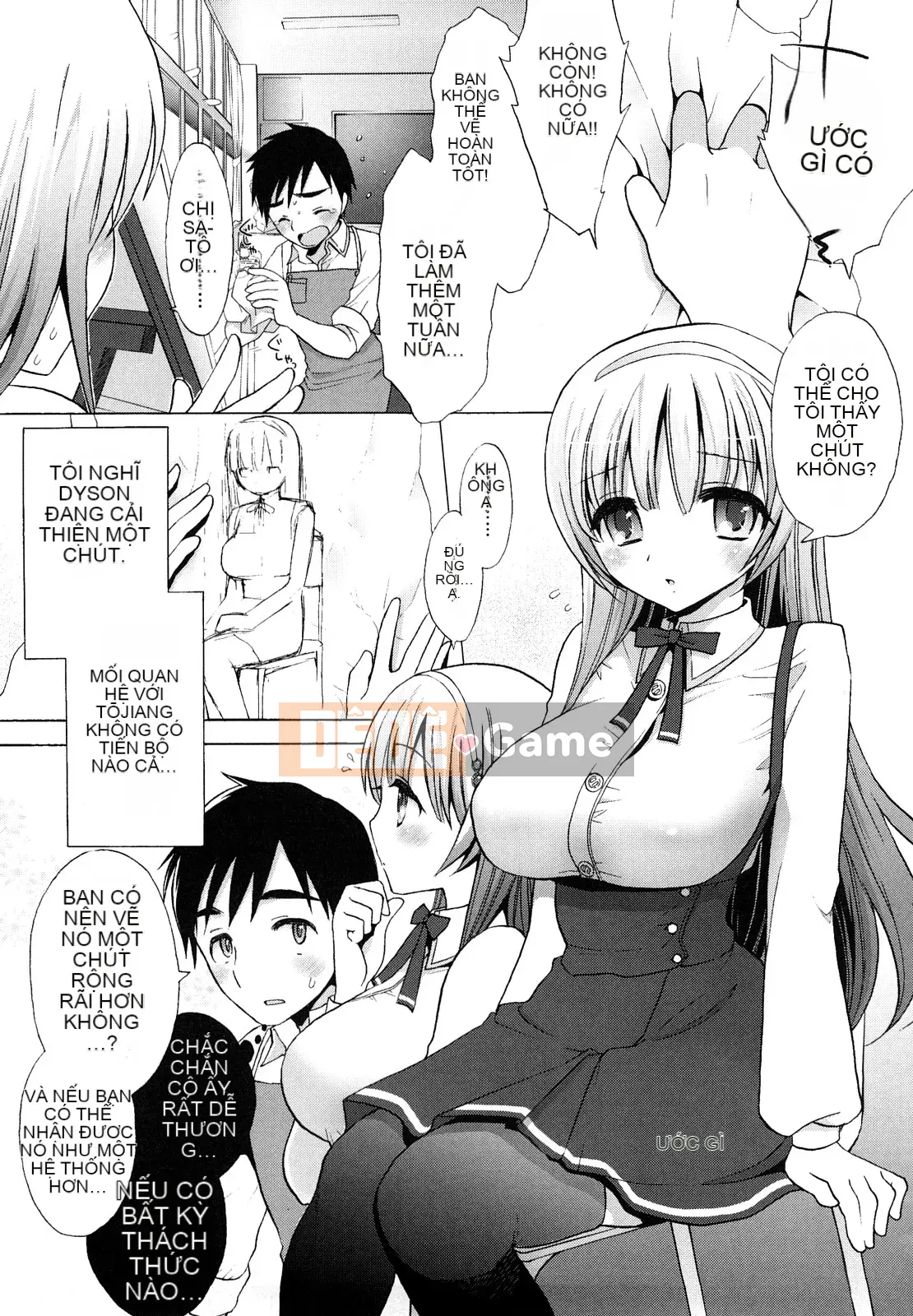 [Mozuya Murasaki] Cùng nghịch ngợm nào...♡