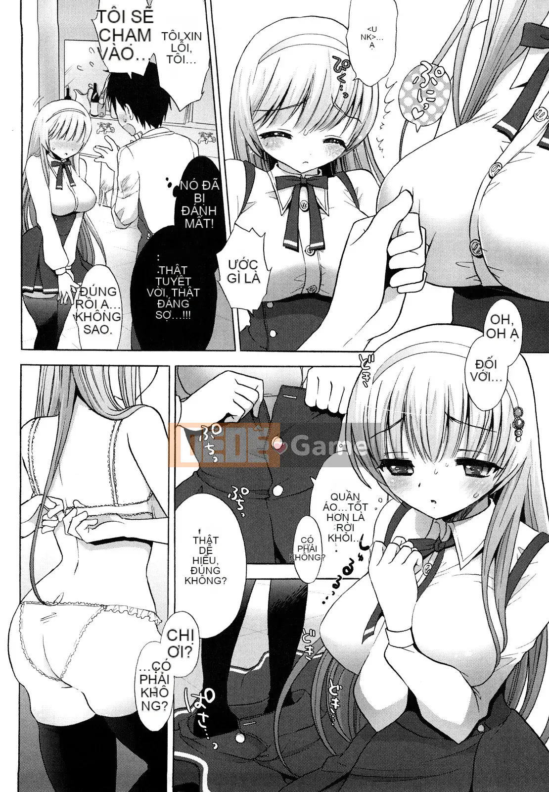 [Mozuya Murasaki] Cùng nghịch ngợm nào...♡